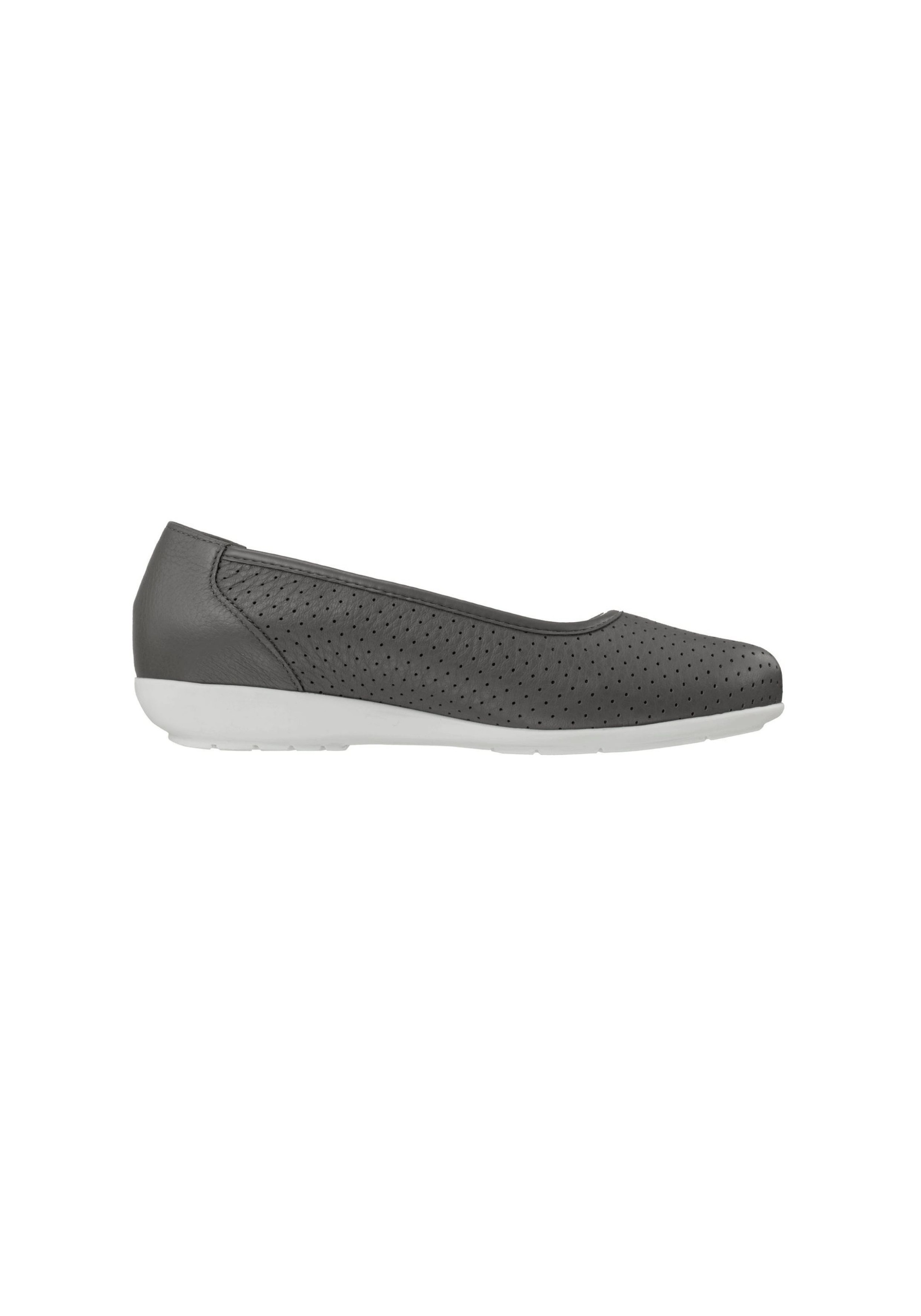 Natural Feet Ballerina »Annabelle«, mit federnder Laufsohle