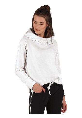 Sweatshirt »TRIGEMA Dünner Kapuzenpullover«