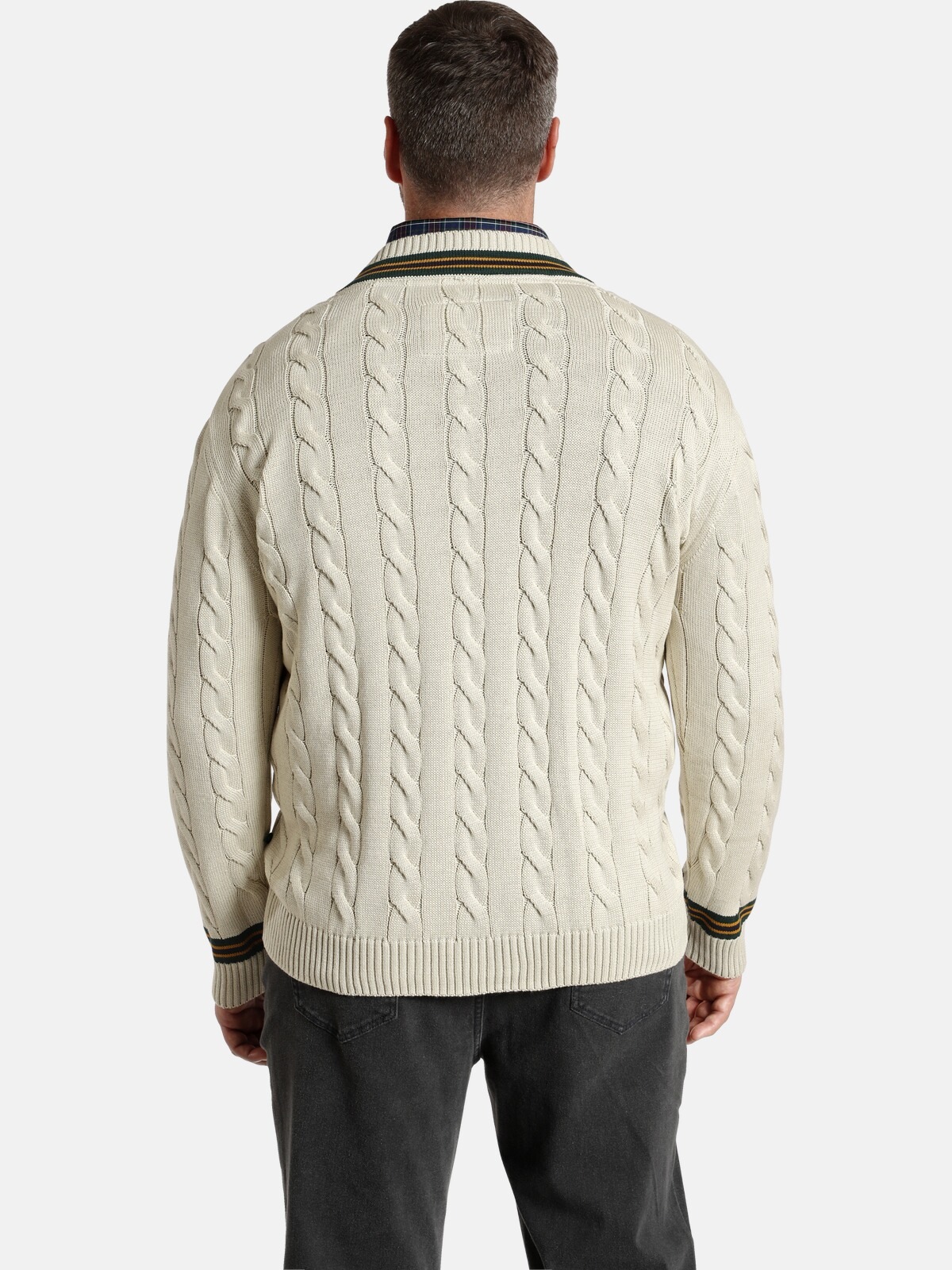 Charles Colby V-Ausschnitt-Pullover »Pullover DUKE RONALD«