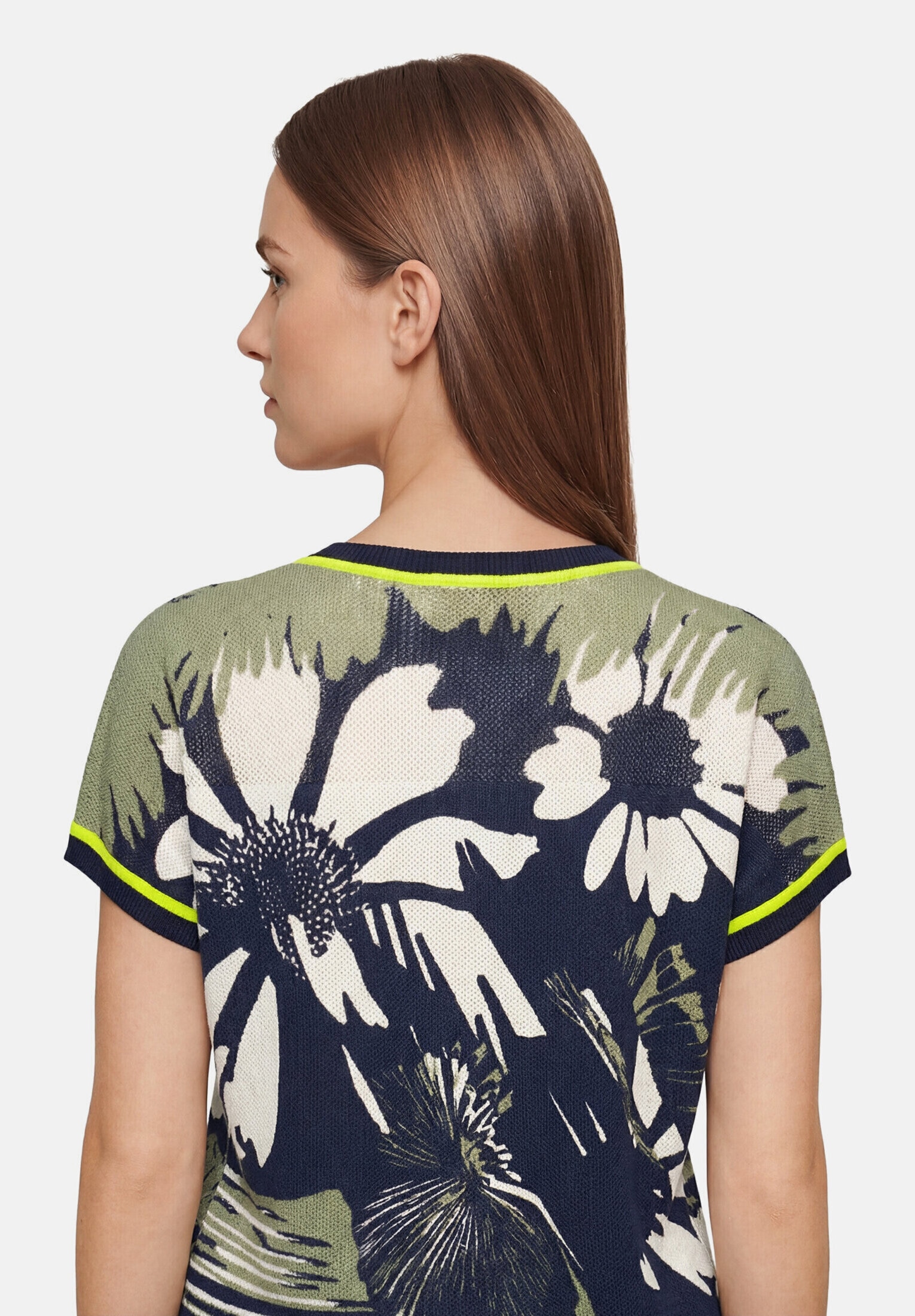 Betty Barclay Kurzarmshirt »Damen mit Print« 1