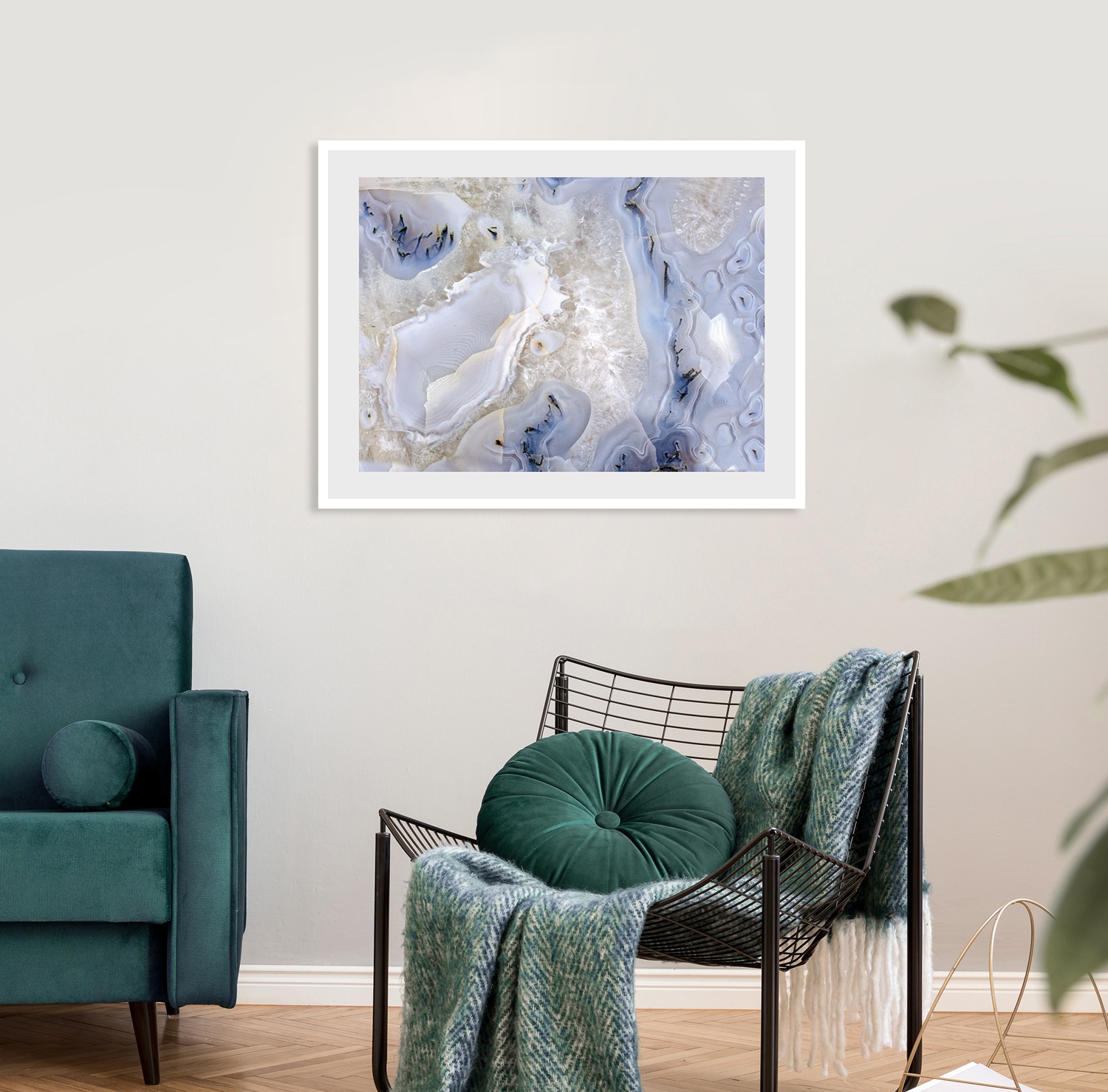 queence Bild »Fatima«, Abstrakt, Abstrakt, Marmor, gerahmt