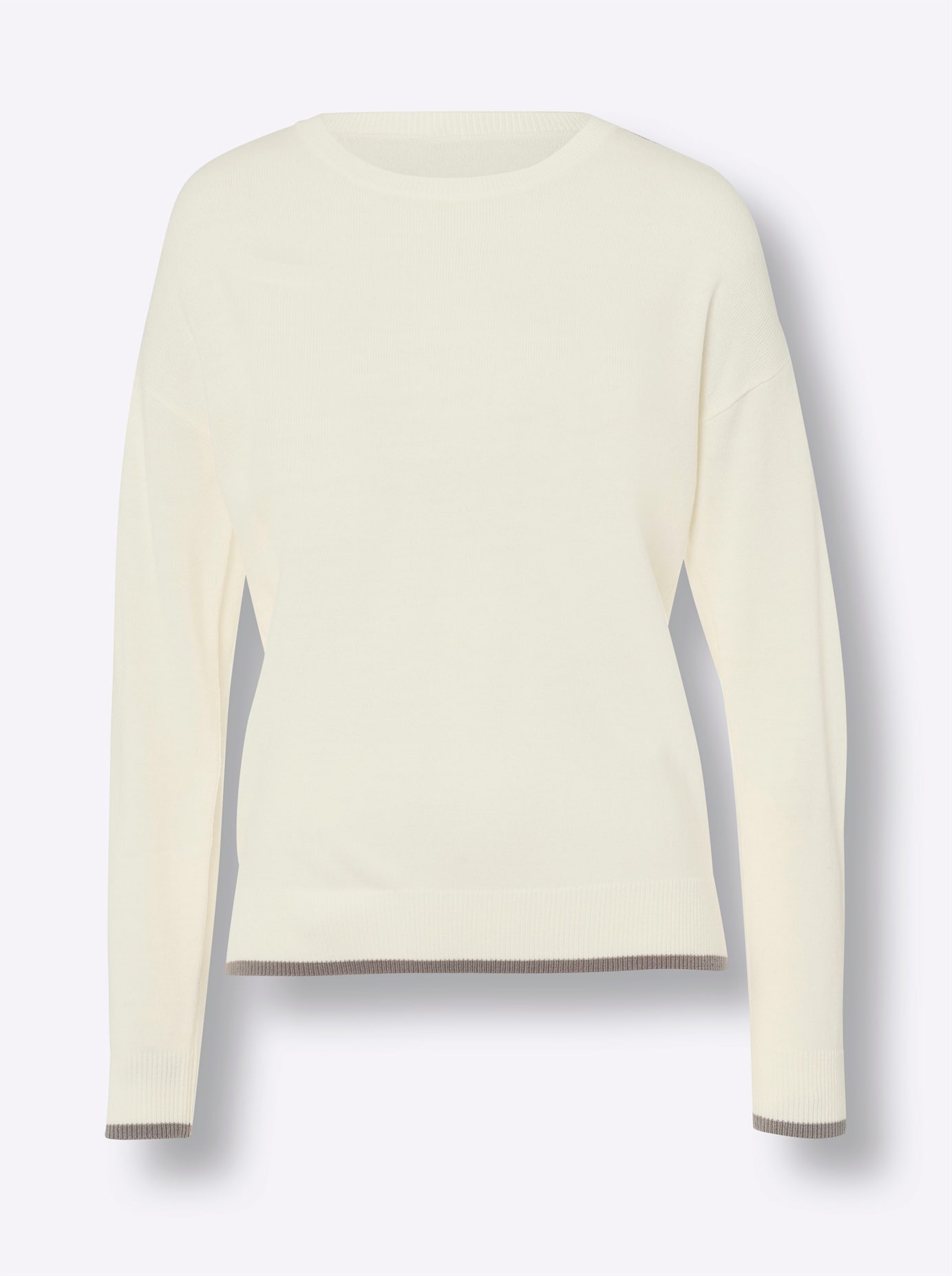 Thumbnail - Classic Basics Strickpullover "Rundhals-Pullover"