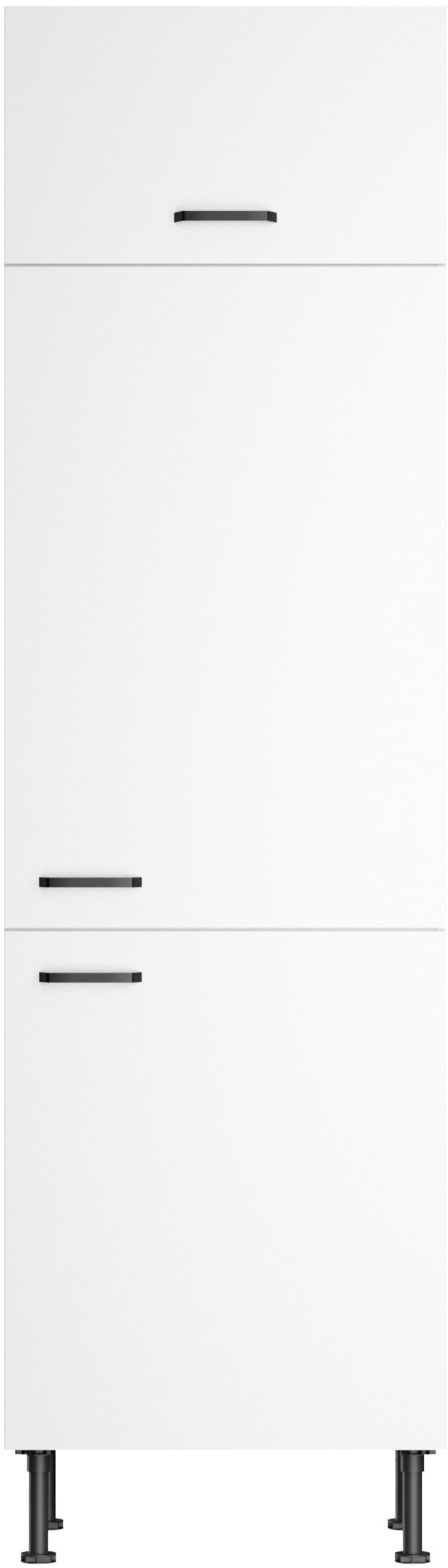 KOCHSTATION Kühlumbauschrank "KS-Paula" 60 cm breit, 211 cm hoch, mit 1 Kla günstig online kaufen