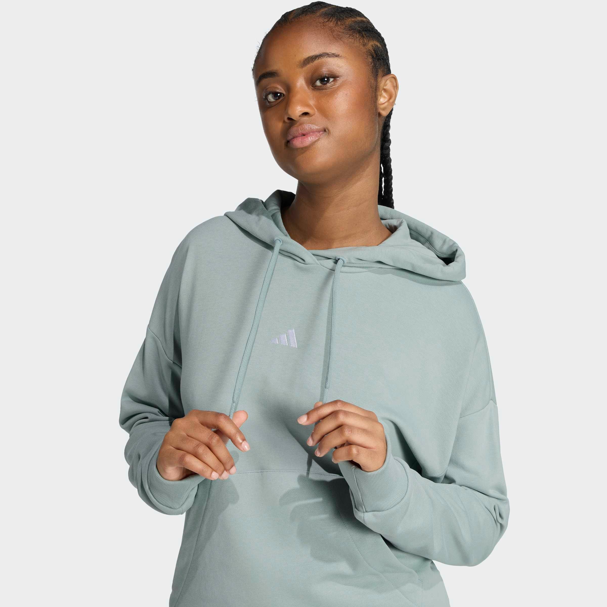 adidas Sportswear Kapuzensweatshirt »W SL FT HD«
