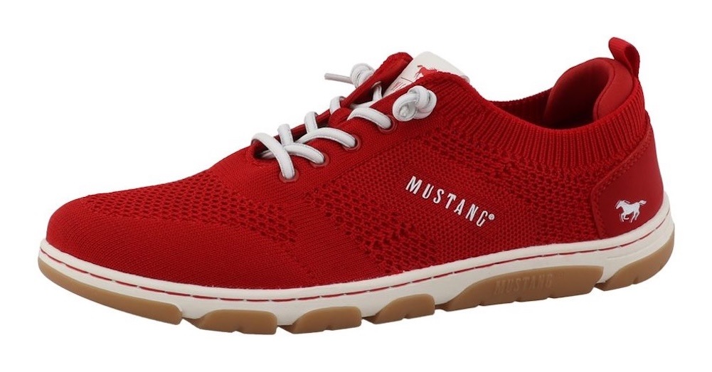 Mustang Shoes Slip-On Sneaker "Sue" Freizeitschuh, Halbschuh, Slipper mit L günstig online kaufen