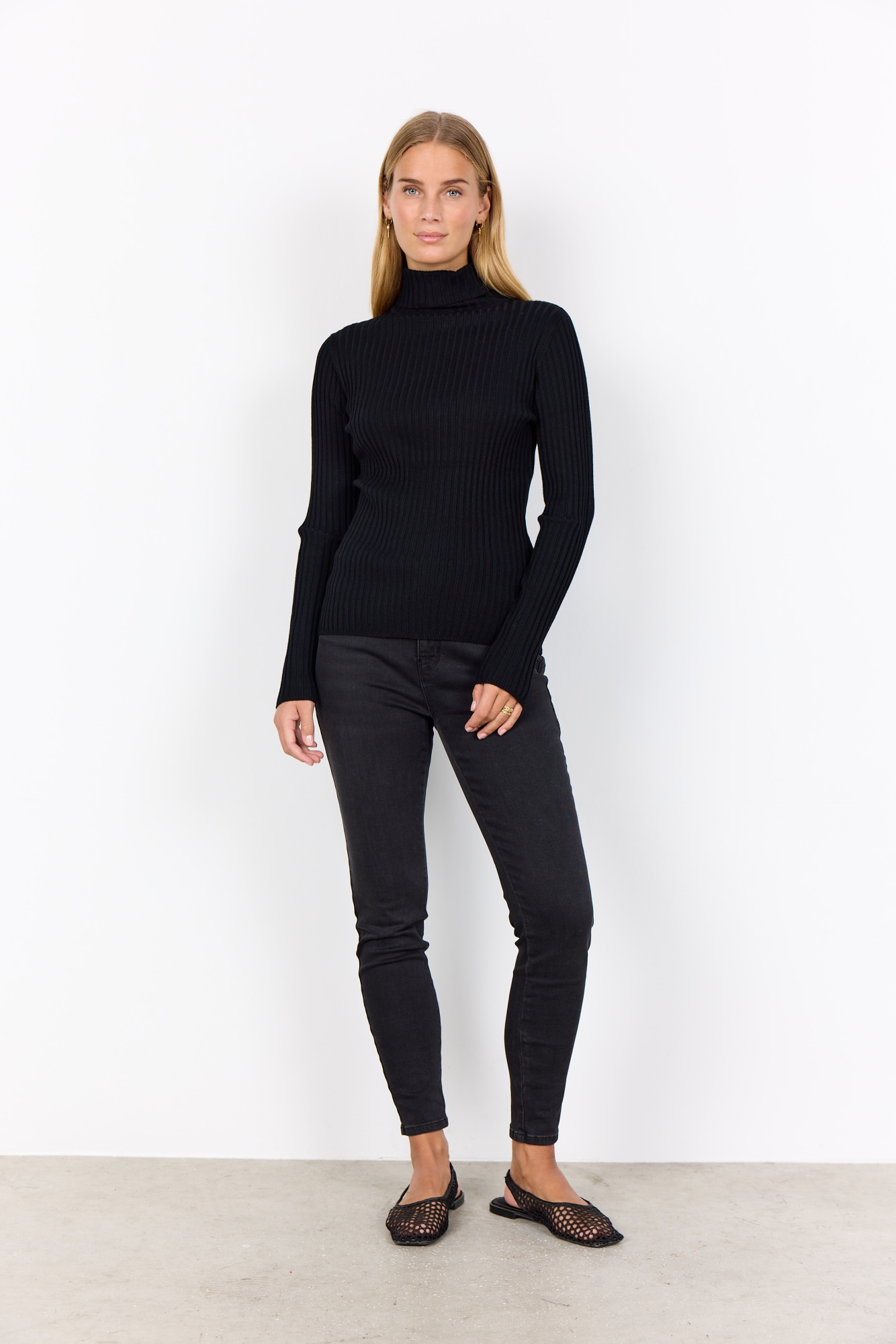 soyaconcept Rollkragenpullover »SC-DOLLIE 483«