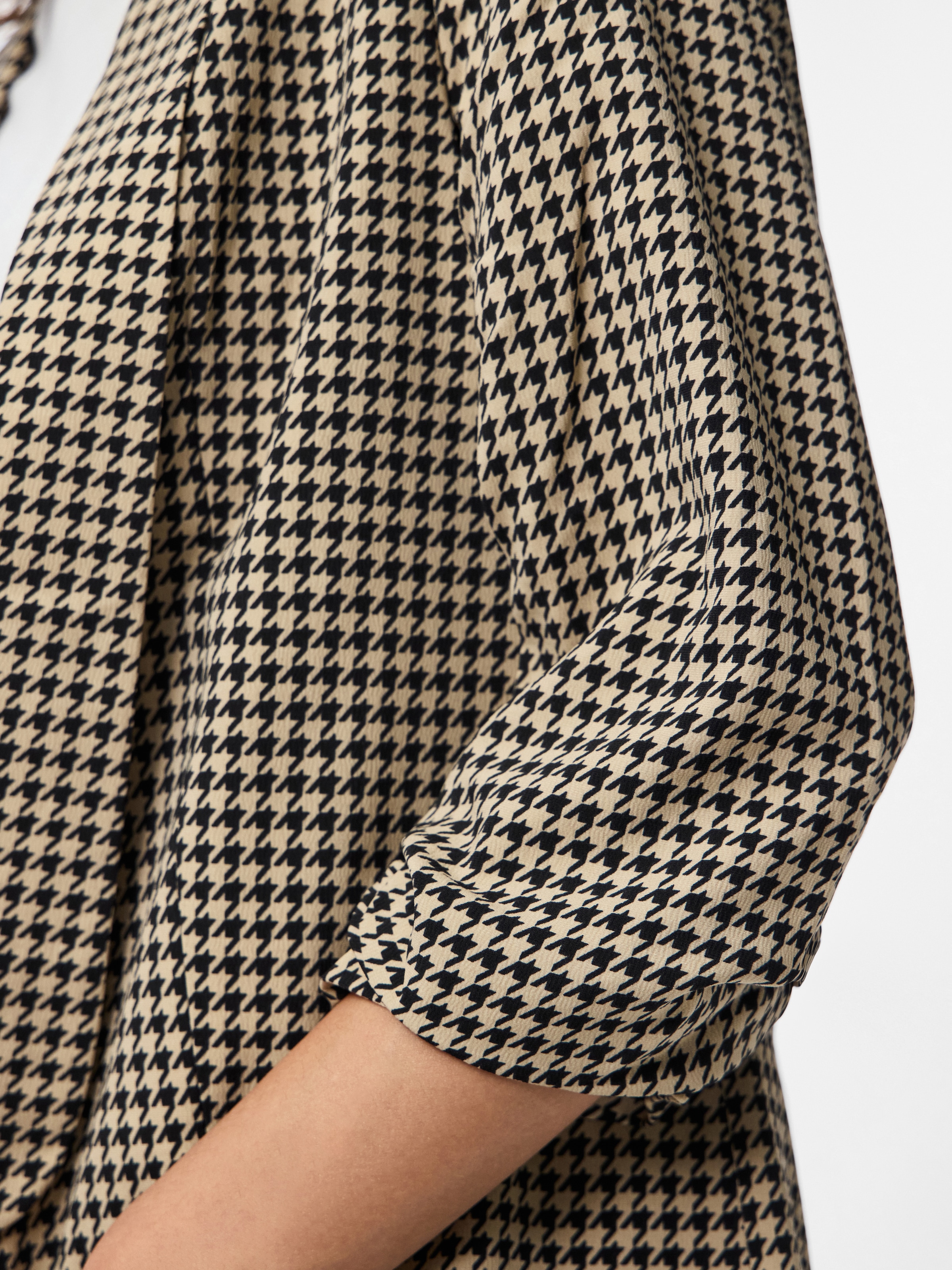 pieces Blusenblazer »PCBOSELLA 3/4 PRINTED BLAZER NOOS« mit 3/4 Ärmel