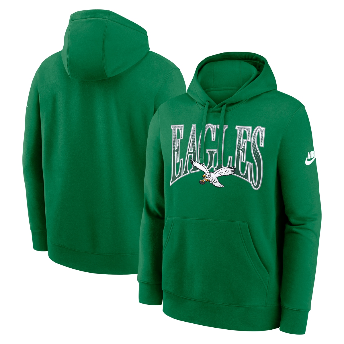 Nike Kapuzenpullover "Nike Hoodie Philadelphia Eagles Nike Rewind Club"