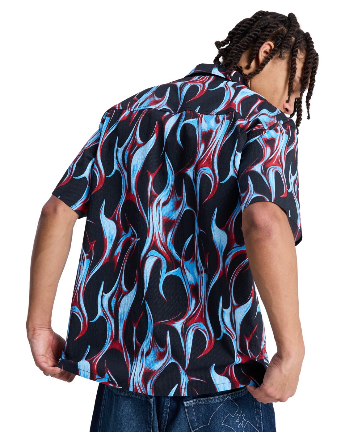 DC Shoes Kurzarmhemd "Full On Resort" günstig online kaufen