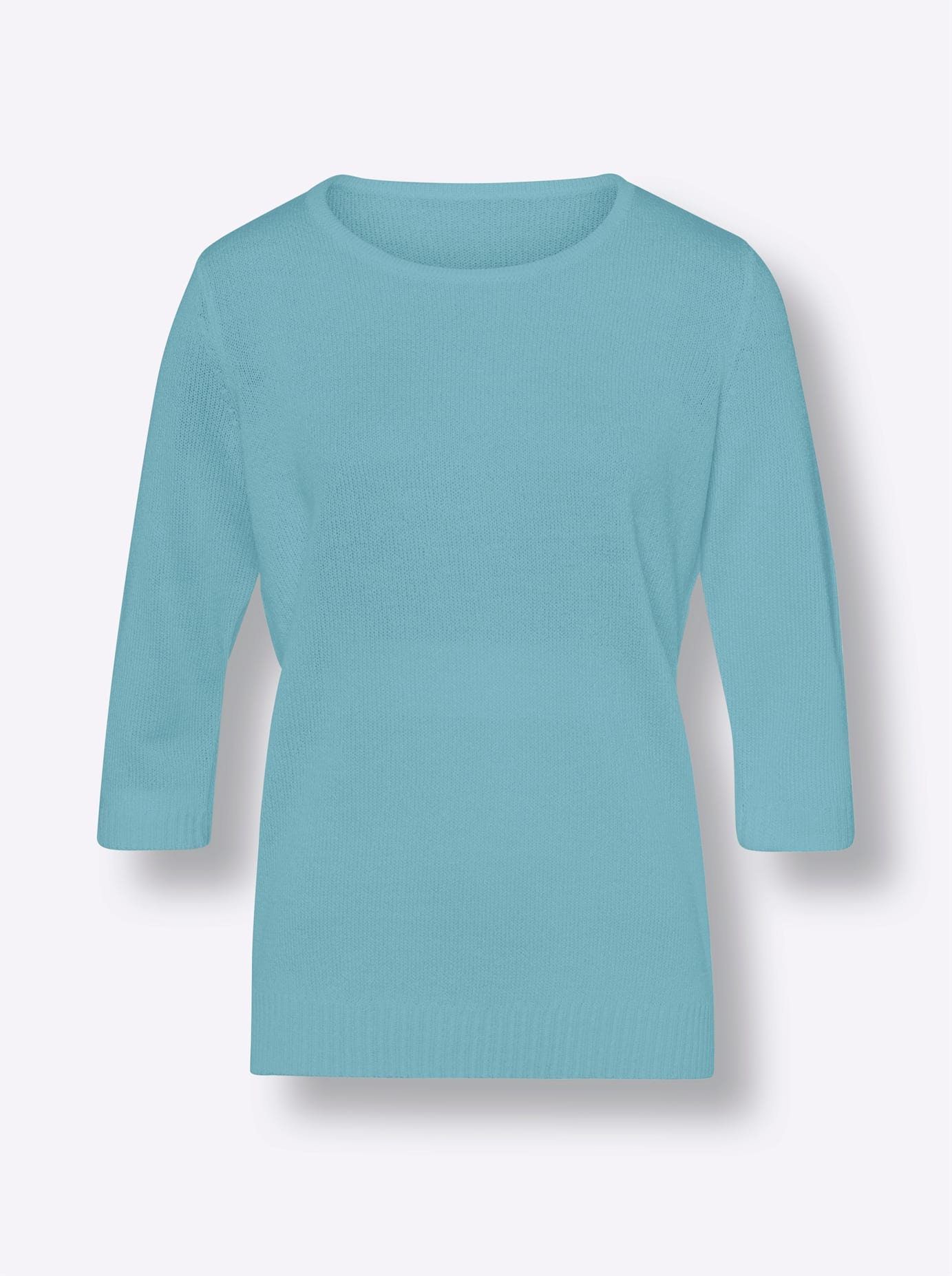 Classic Basics 3/4 Arm-Pullover »Rundhals-Pullover«