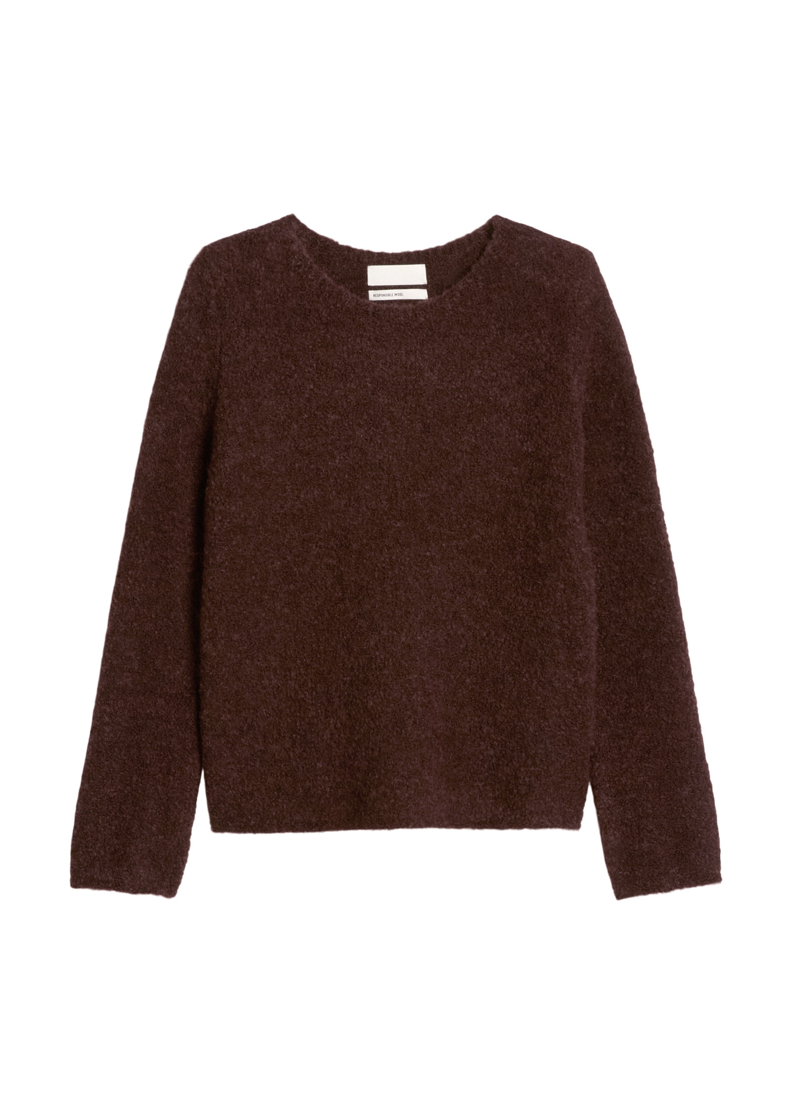 Marc O'Polo Rundhalspullover »aus Schurwolle-Alpakawolle-Mix«