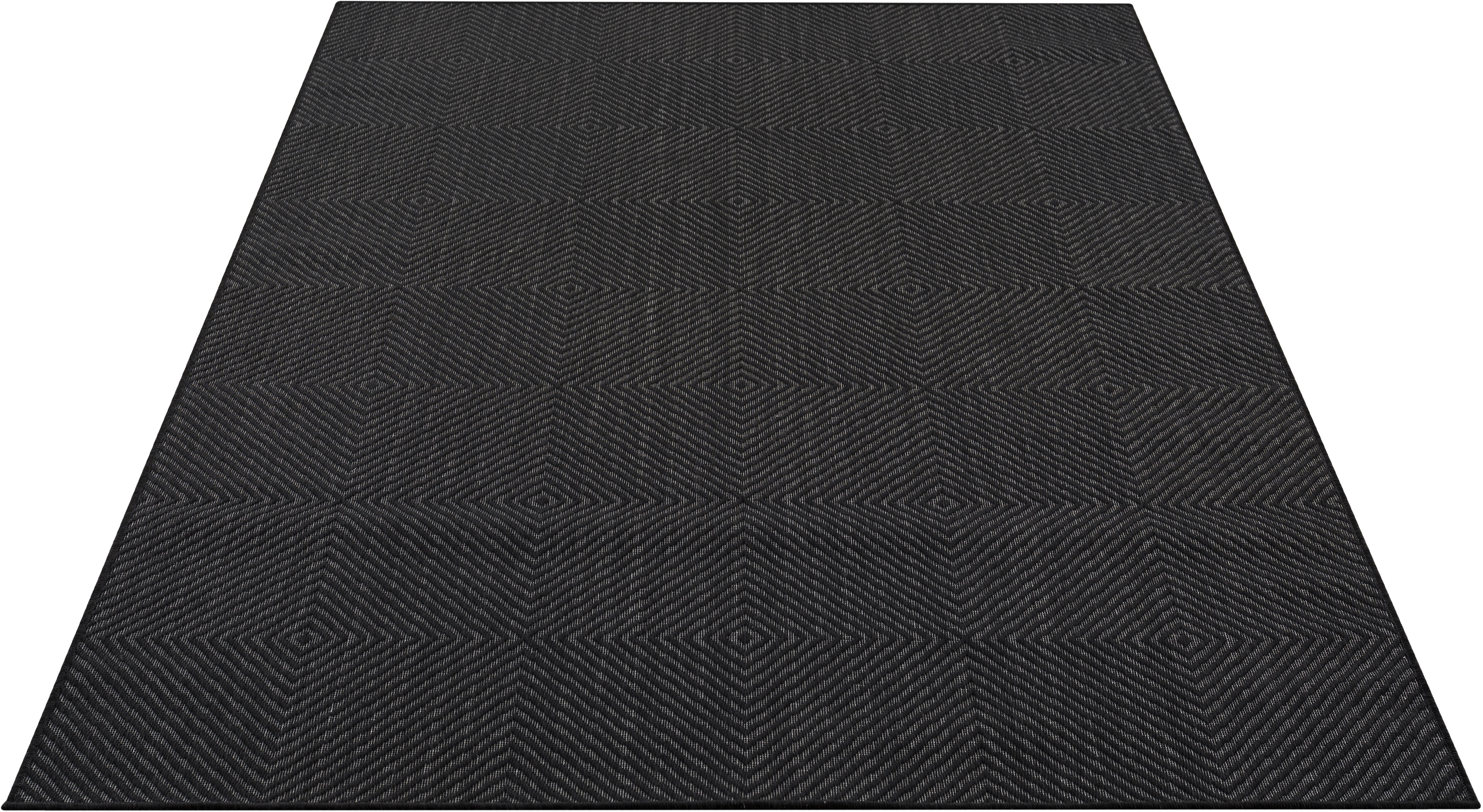 Teppich »Elsa«, rechteckig, In- und Outdoor geeignet, Sisal-Optik, Wetterfest &...