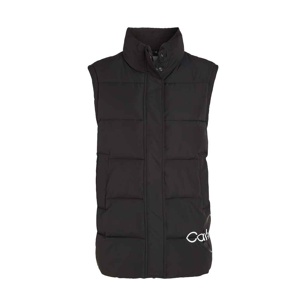 Calvin Klein Jeans Steppweste »BLOWN UP CK LONG VEST«