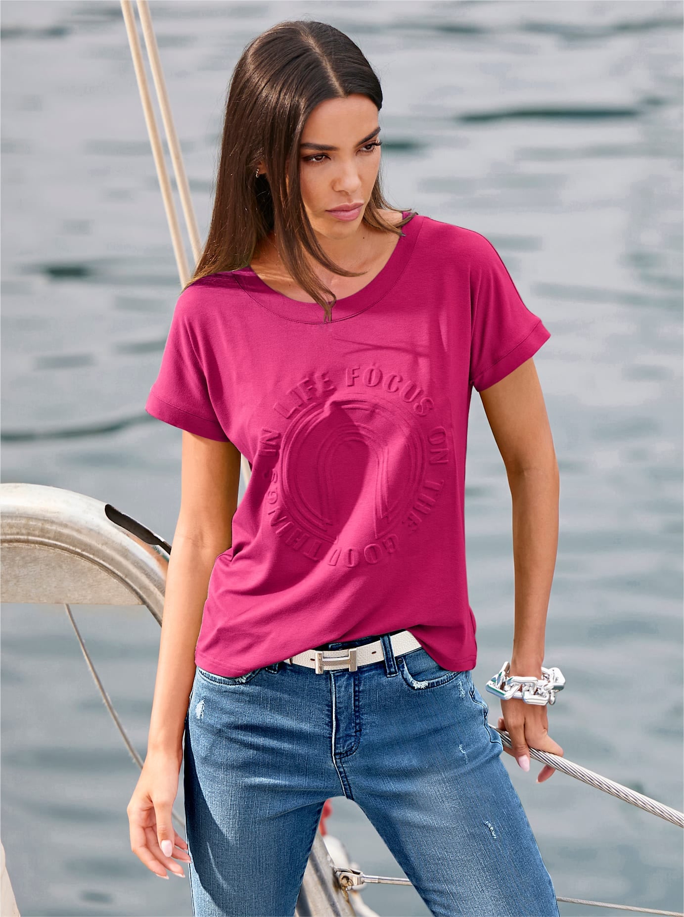 heine T-Shirt "Shirt" 1 Stk.