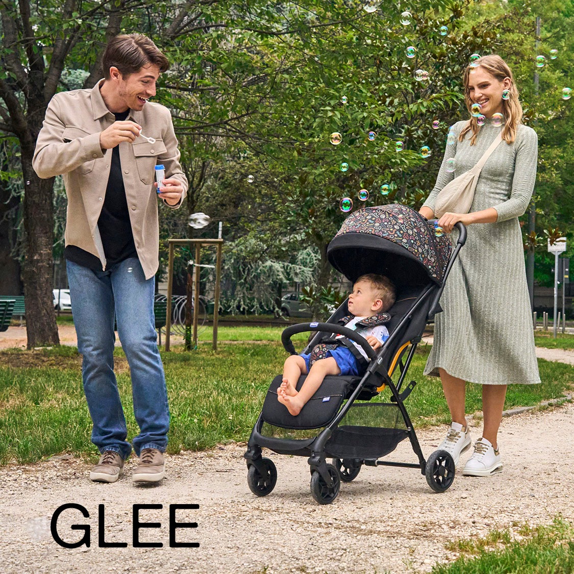 Chicco Sport-Kinderwagen »Glee«, 22 kg, inklusive Regenschutz