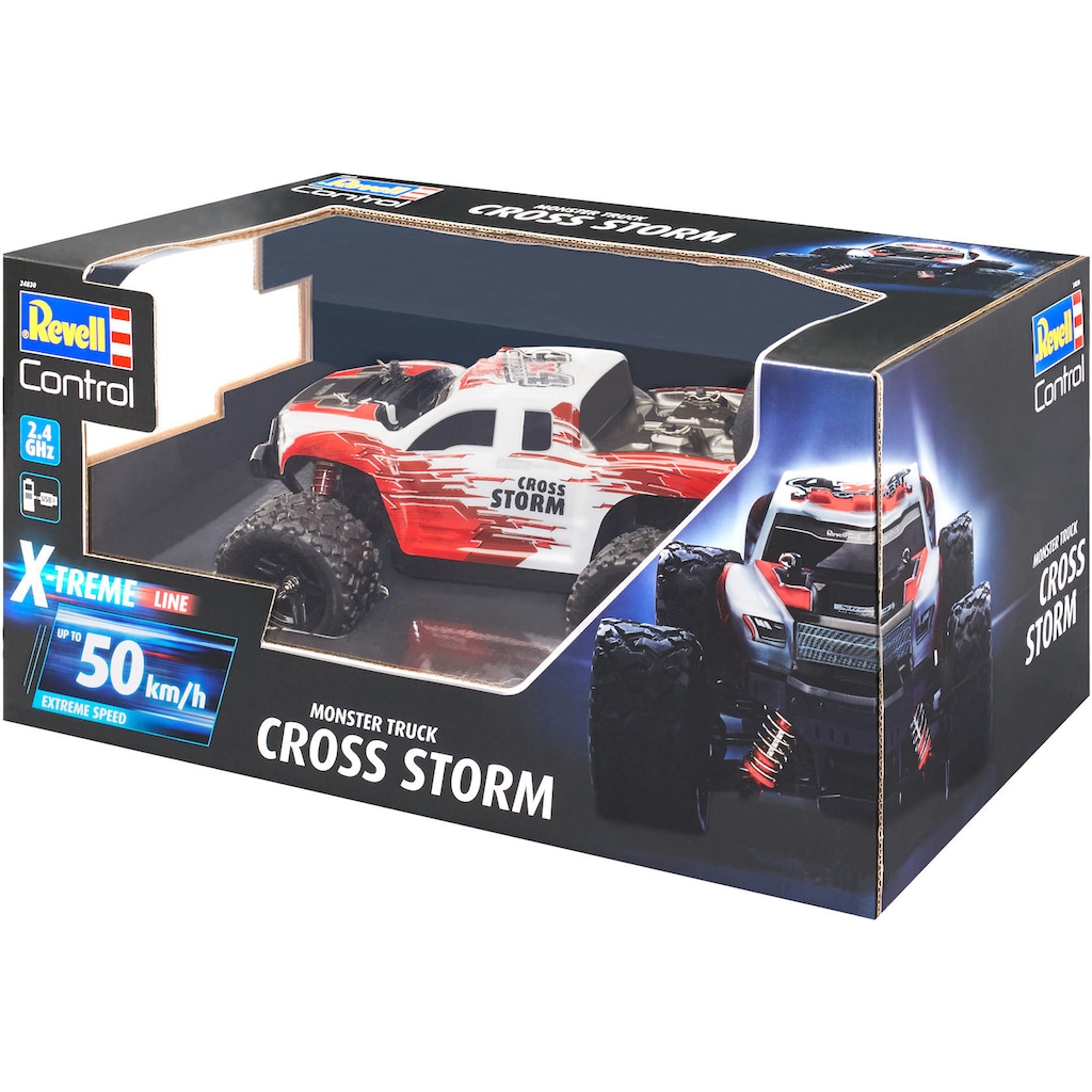 Revell® RC-Monstertruck »X-Treme Car CROSS STORM«