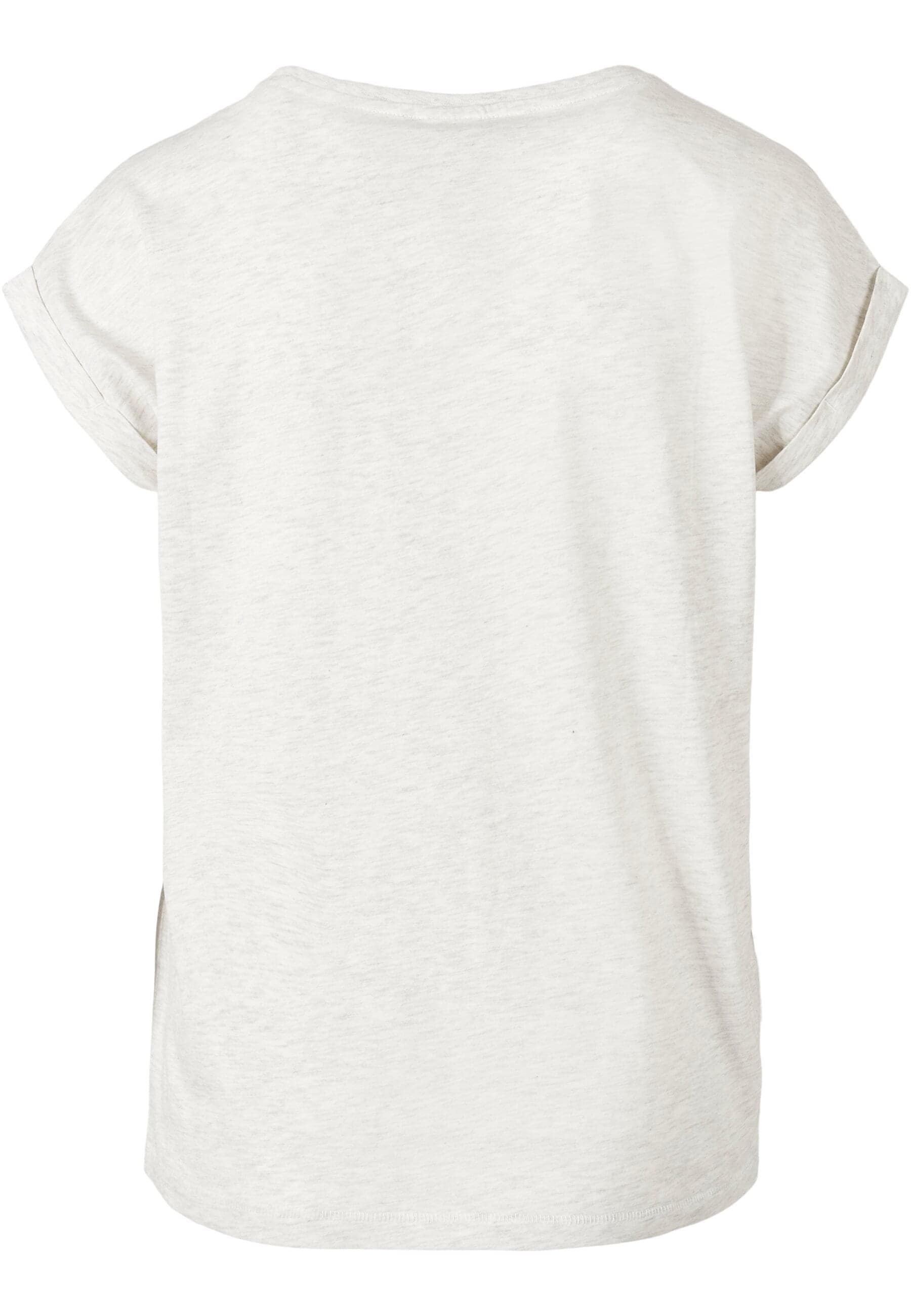 URBAN CLASSICS Kurzarmshirt "Urban Classics Damen Ladies Extended Shoulder günstig online kaufen