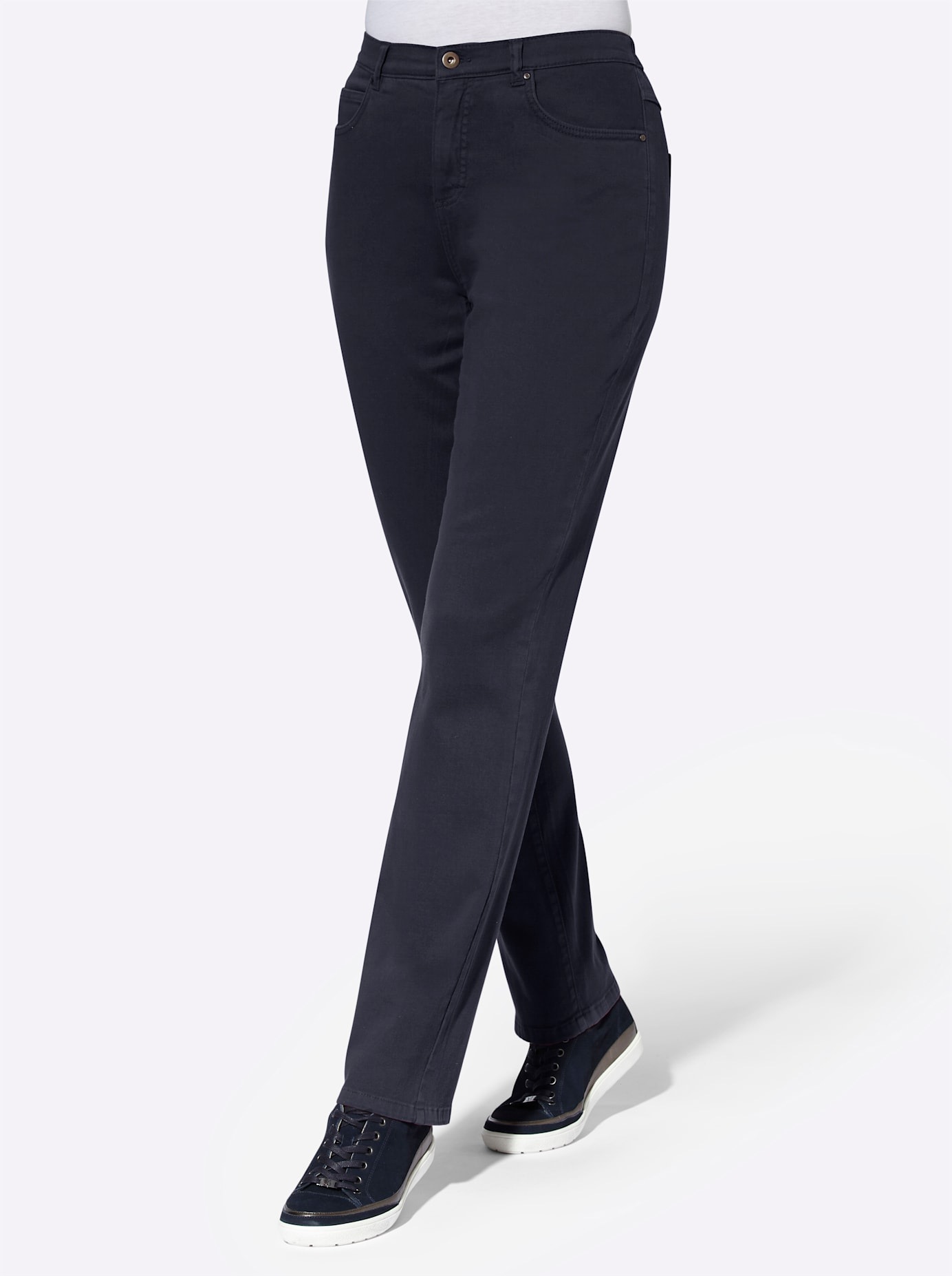 Classic Basics 5-Pocket-Jeans 1 Stk. tlg. günstig online kaufen