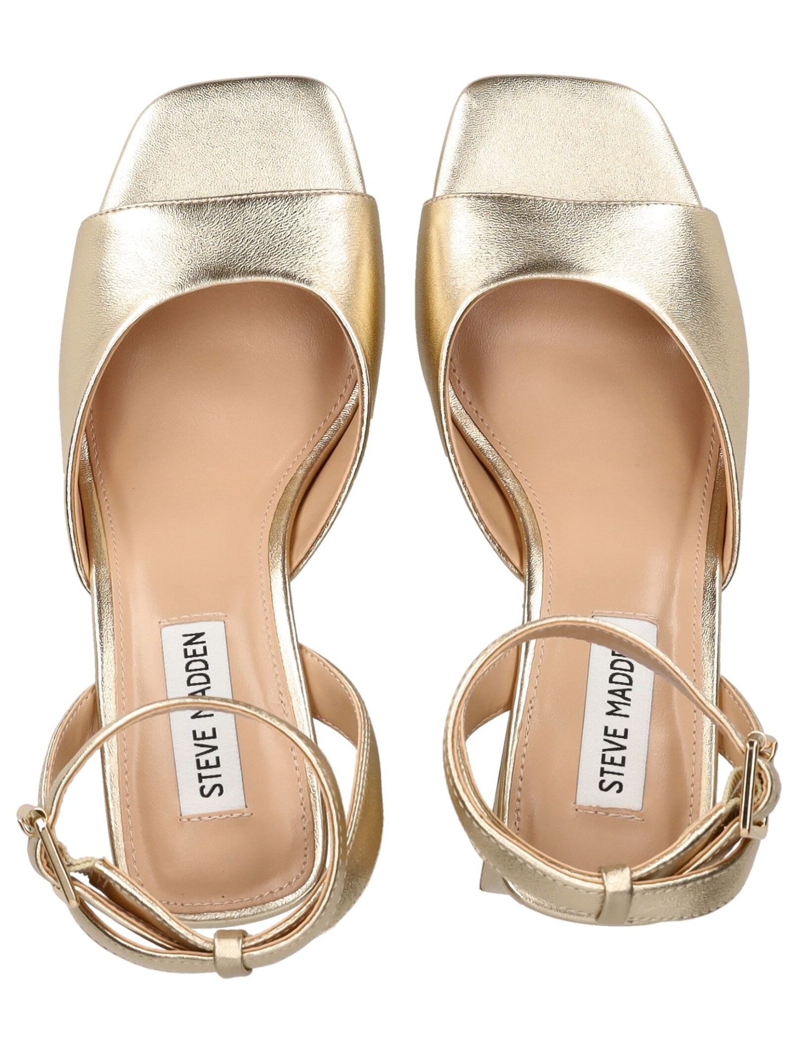 STEVE MADDEN High-Heel-Sandalette »STEVE MADDEN Sandalen Leder«