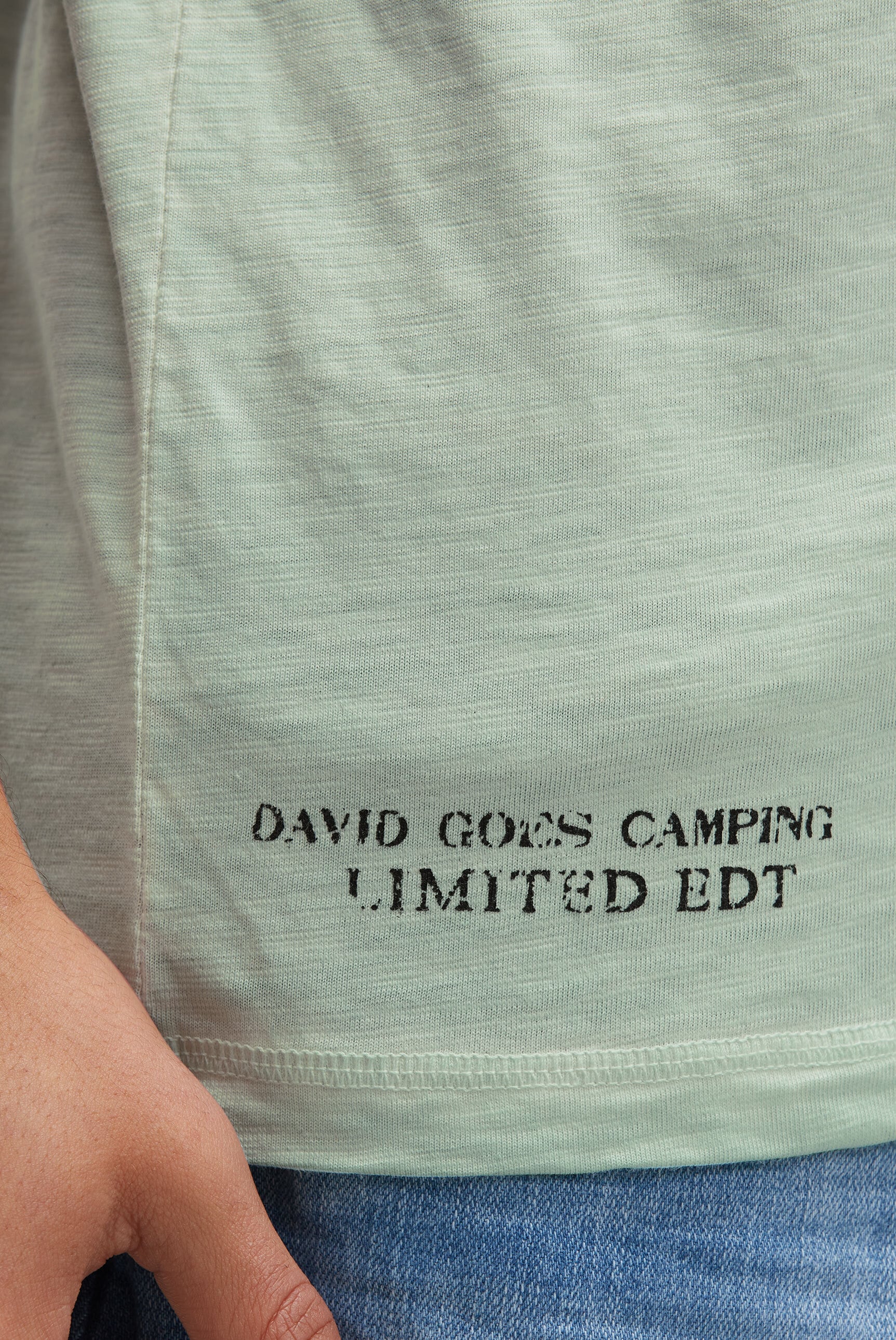 CAMP DAVID Poloshirt aus Baumwolle