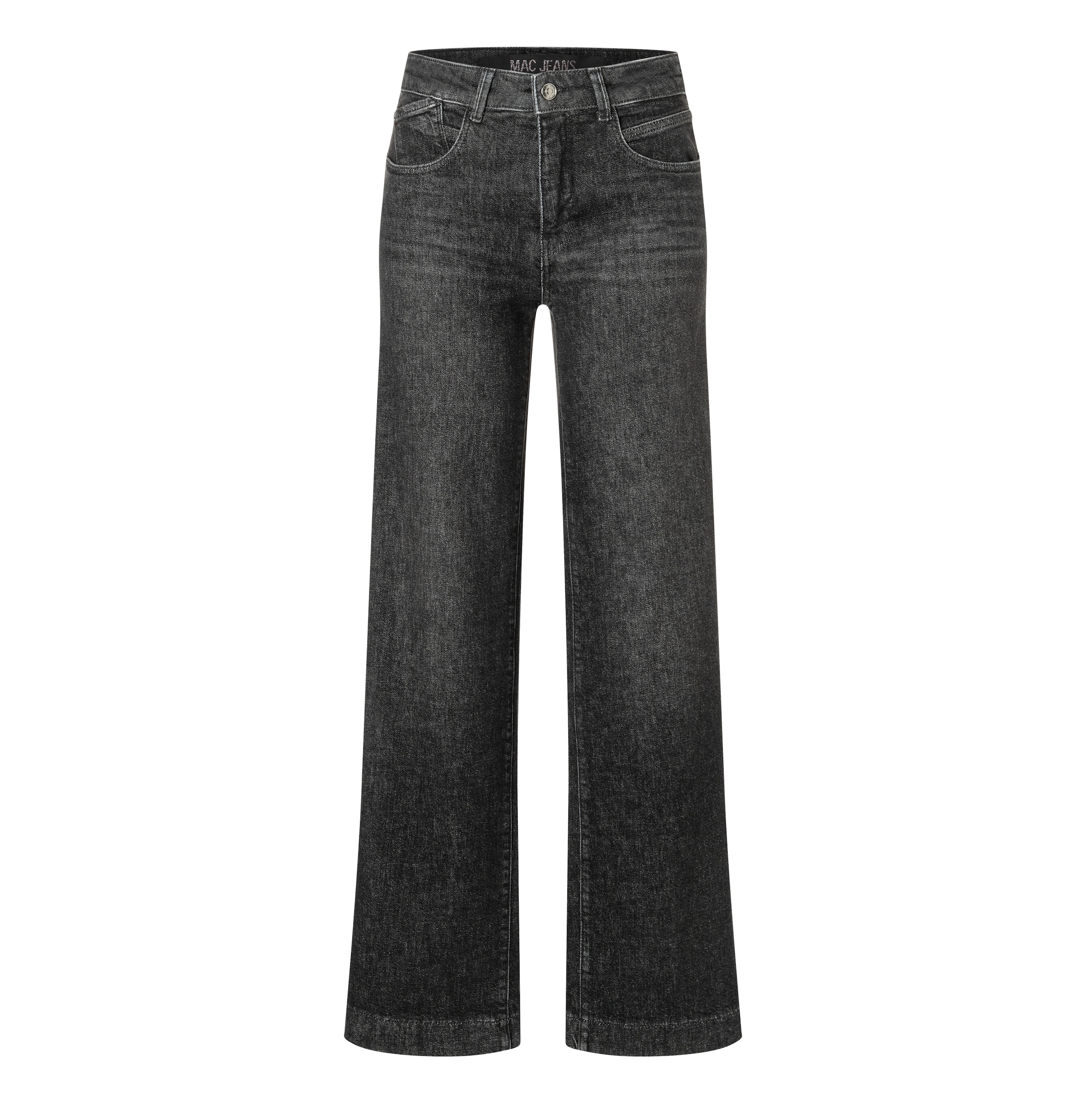 MAC Jerseyhose »Shirt-Hose Palazzo Cropped«