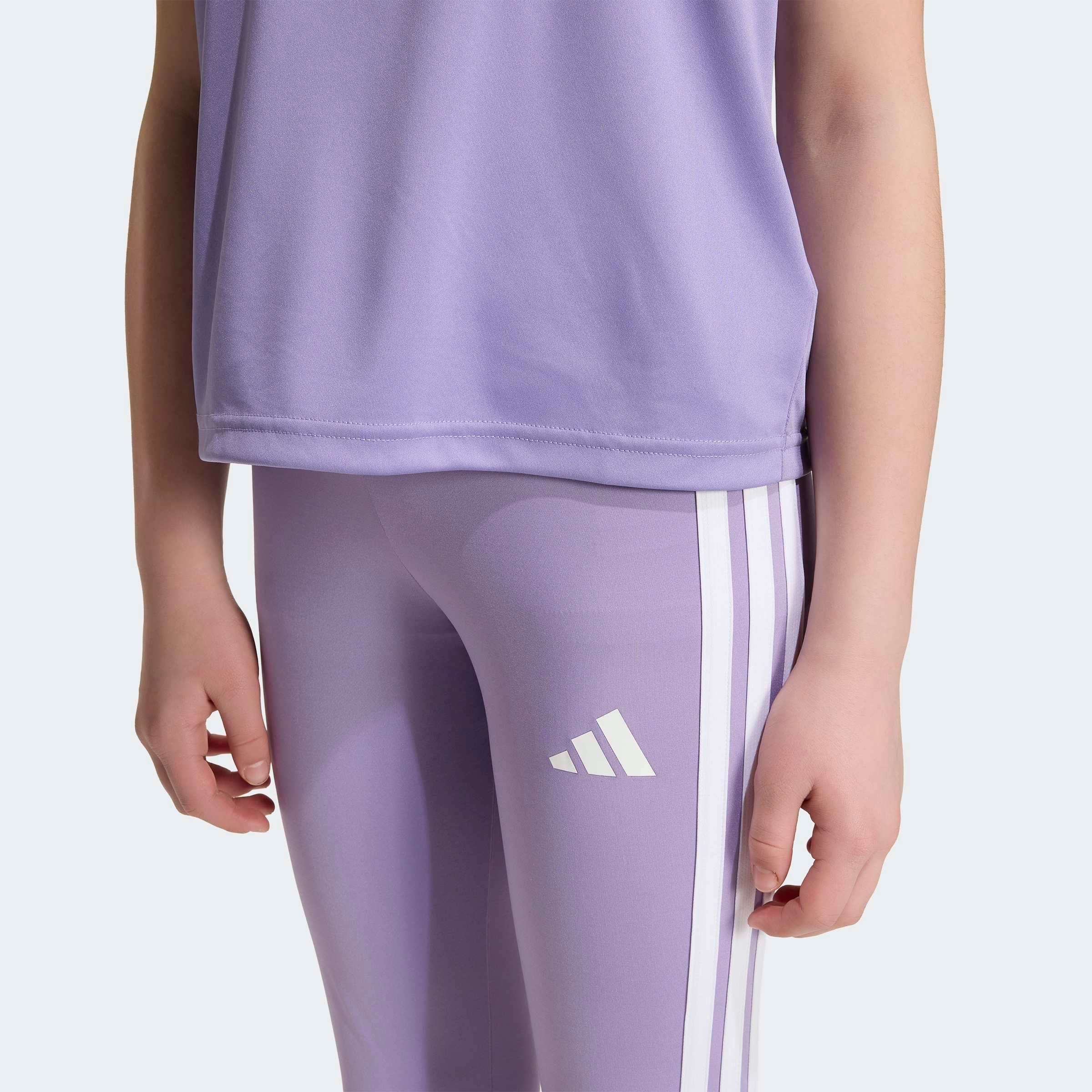 adidas Sportswear Trainingstights »TRAIN ESSENTIALS 3-STREIFEN KIDS LEGGINGS«  für Kinder, mit climacool® Technologie, aus Polyester