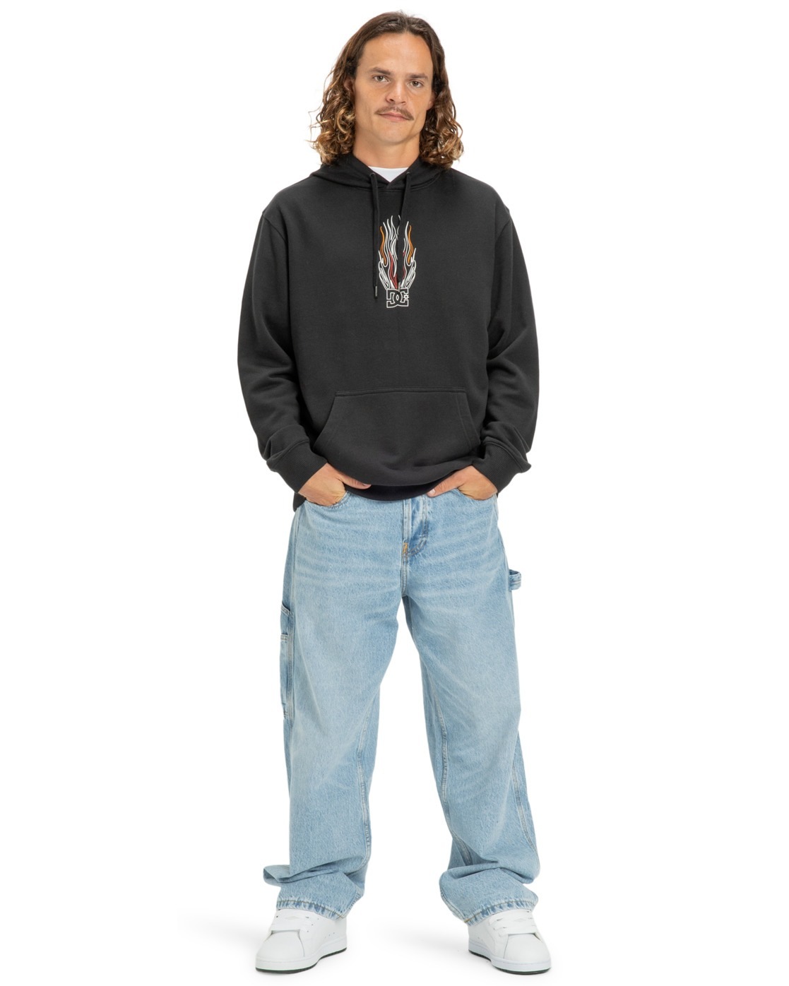 Thumbnail - DC Shoes Kapuzensweatshirt "Burnt Out"