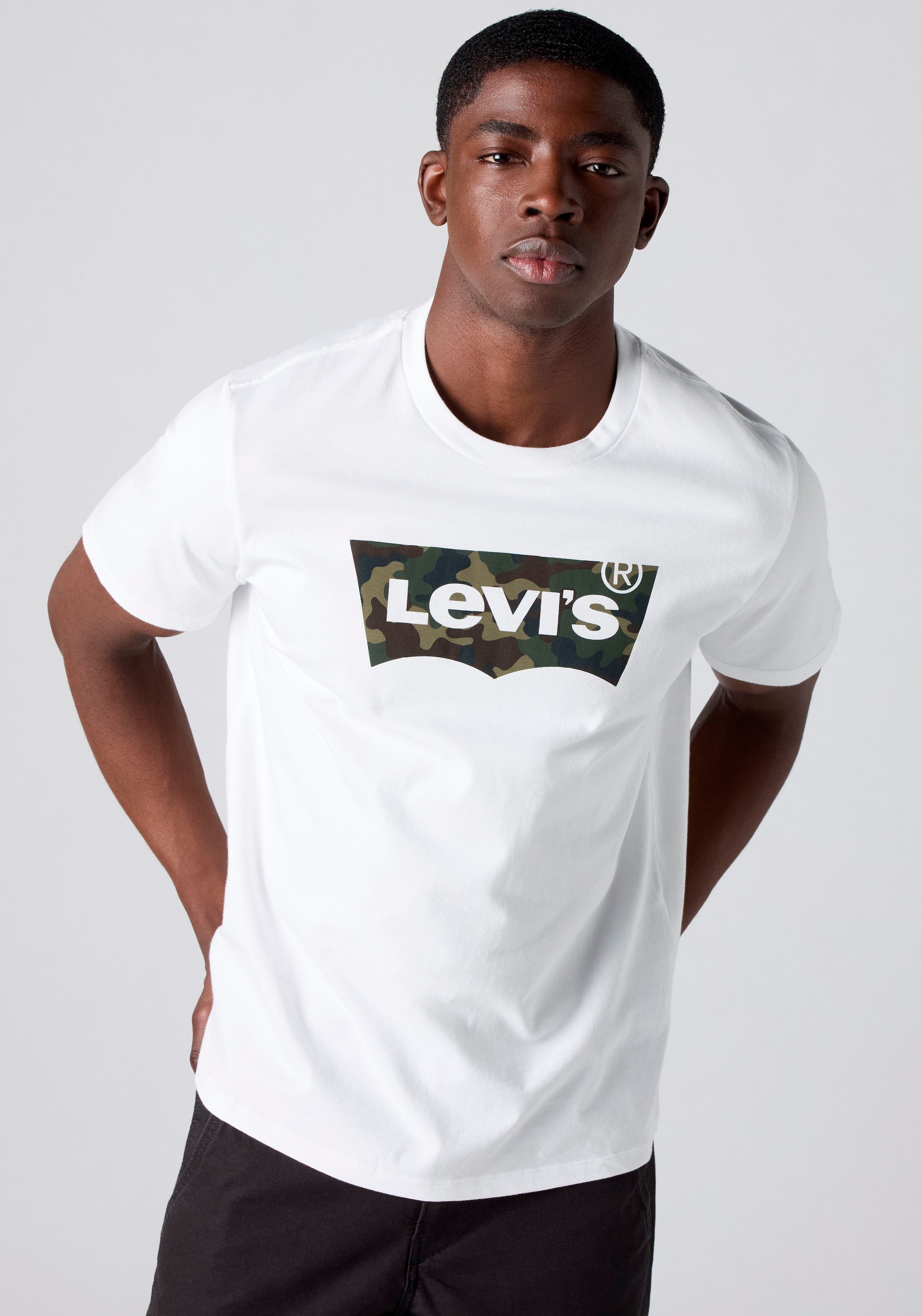 Levis T-Shirt "Batwing Logo Tee" mit Logo-Front-Print günstig online kaufen