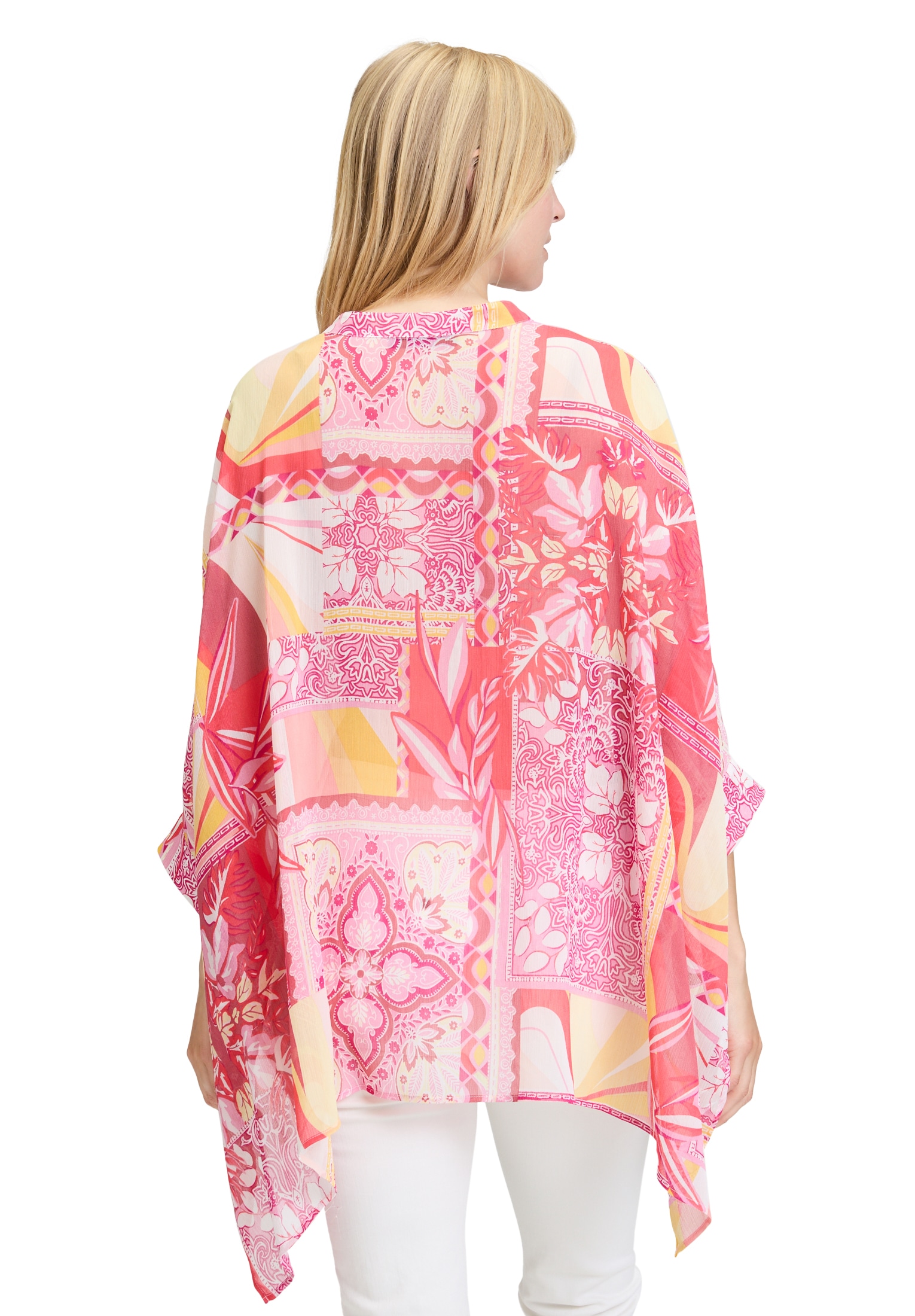 Betty Barclay Schlupfbluse »Betty Barclay Tunika-Bluse mit Fledermausärmeln«