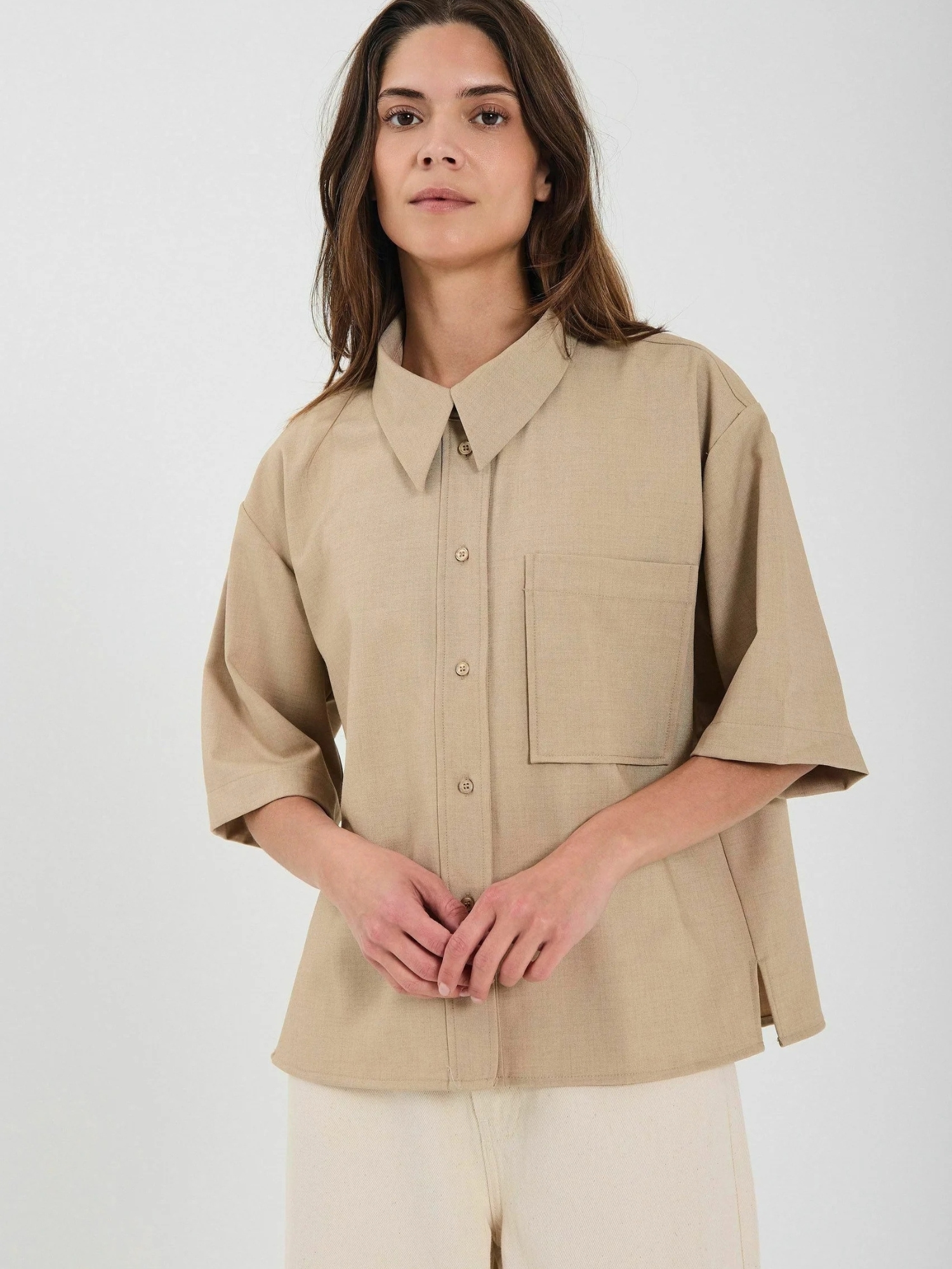 NORR Blusentop "NORR Shirt Silla"