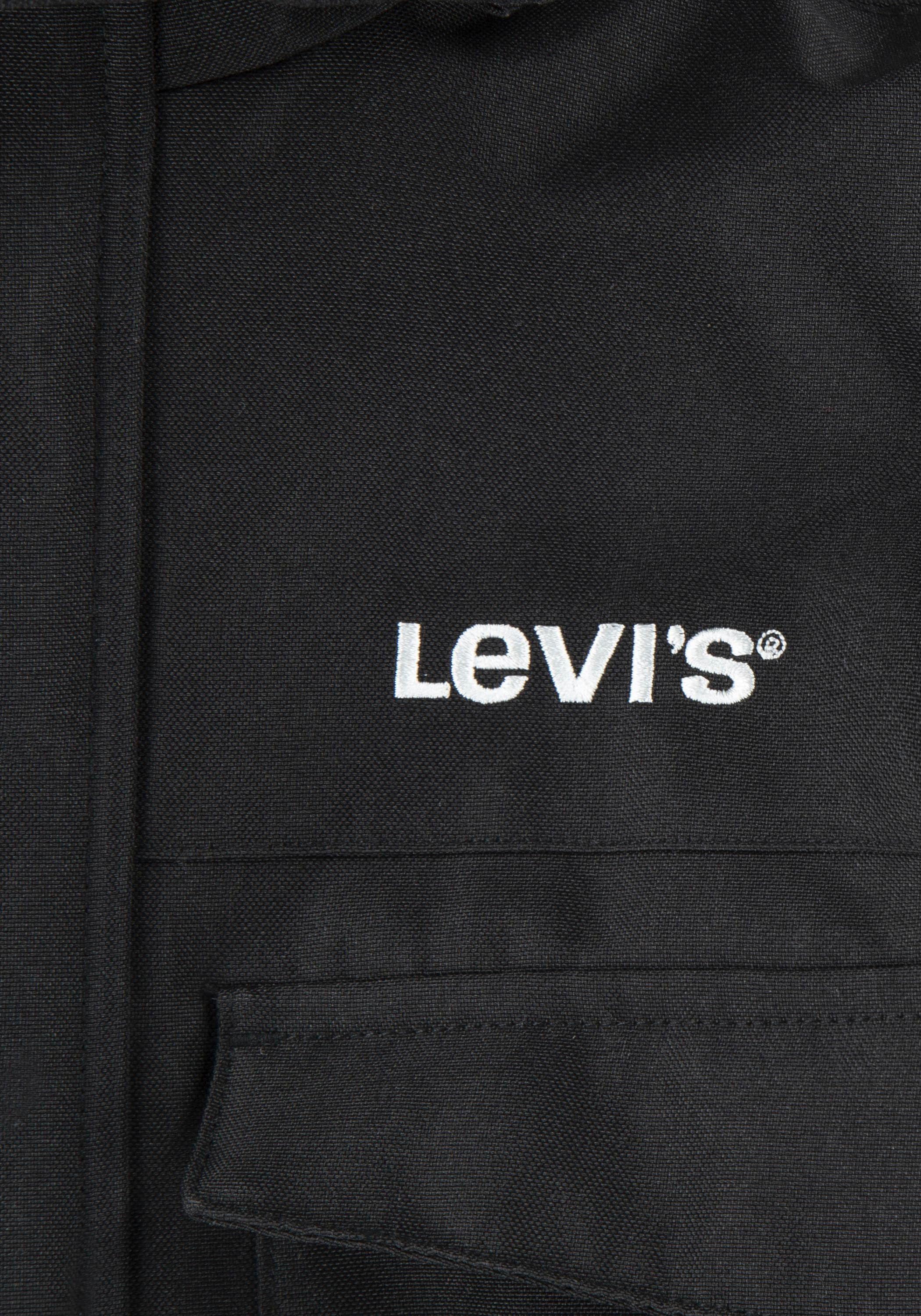 Levi's® Kids Parka, mit Kapuze, mit reflektierenden Details