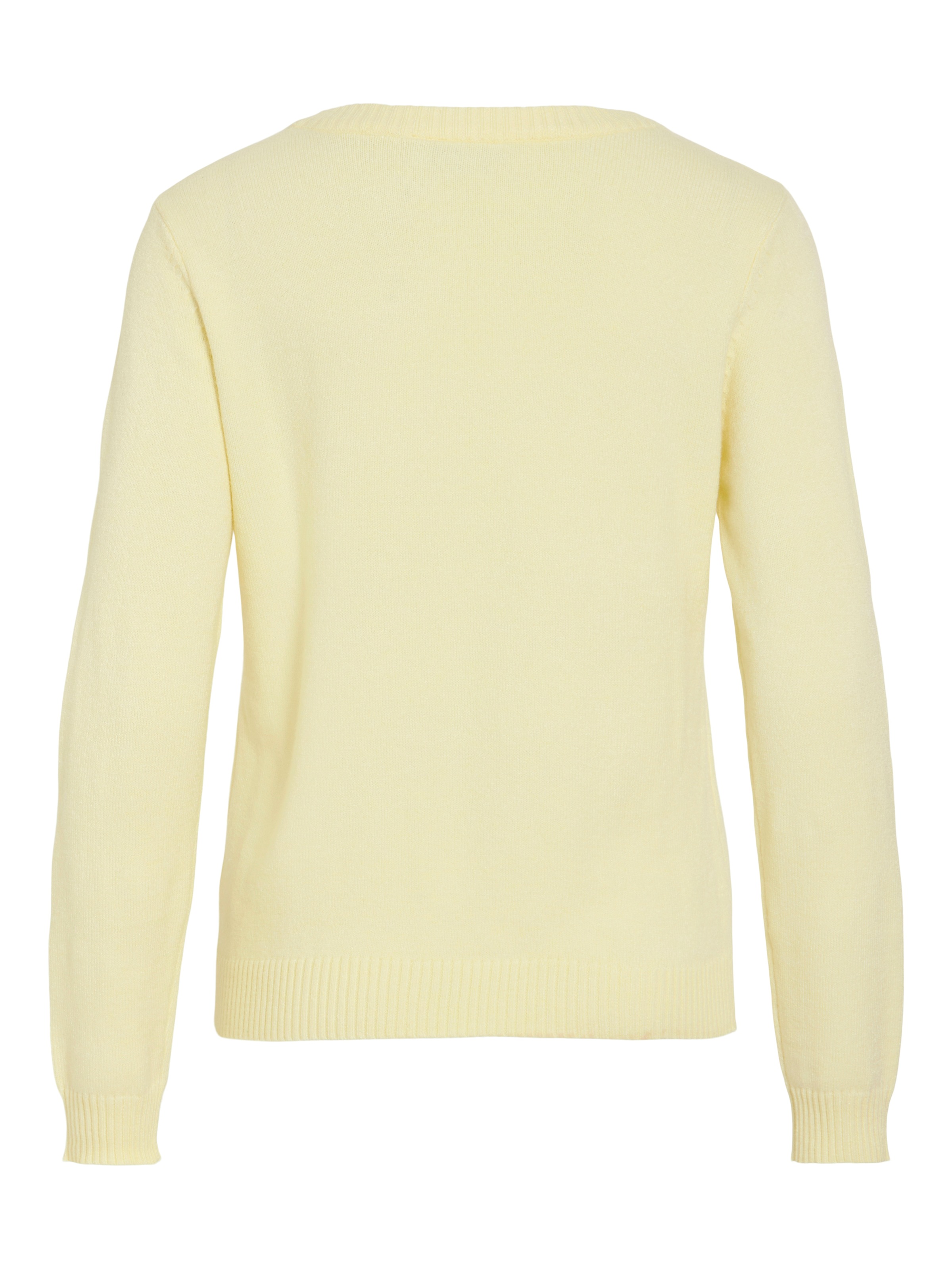 Thumbnail - Vila Rundhalspullover "VIRIL O-NECK L/S KNIT TOP - NOOS" Viskosemischung, regular fit