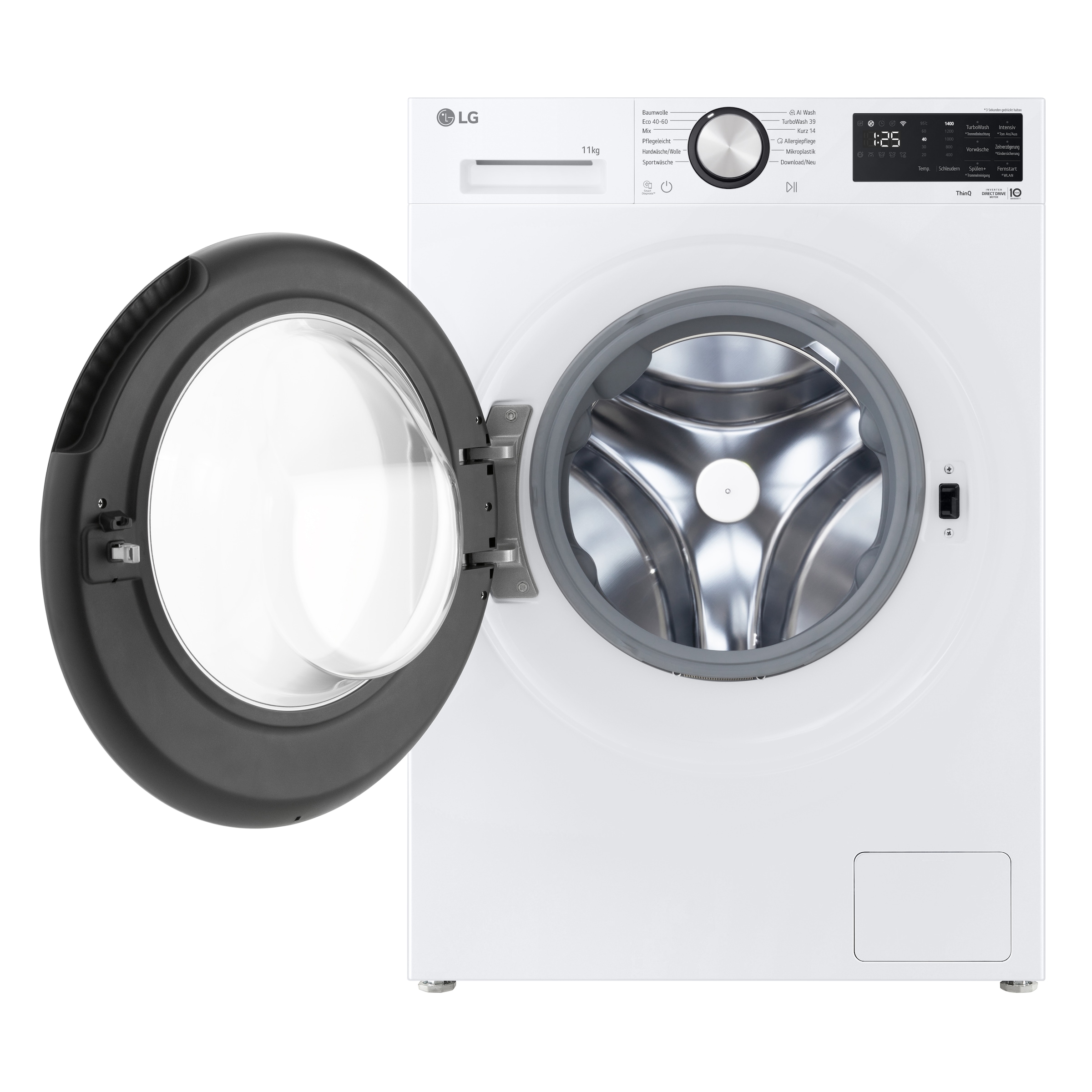 LG Waschmaschine Serie X7 »F4WX7012W« 11 kg 1400 U/min