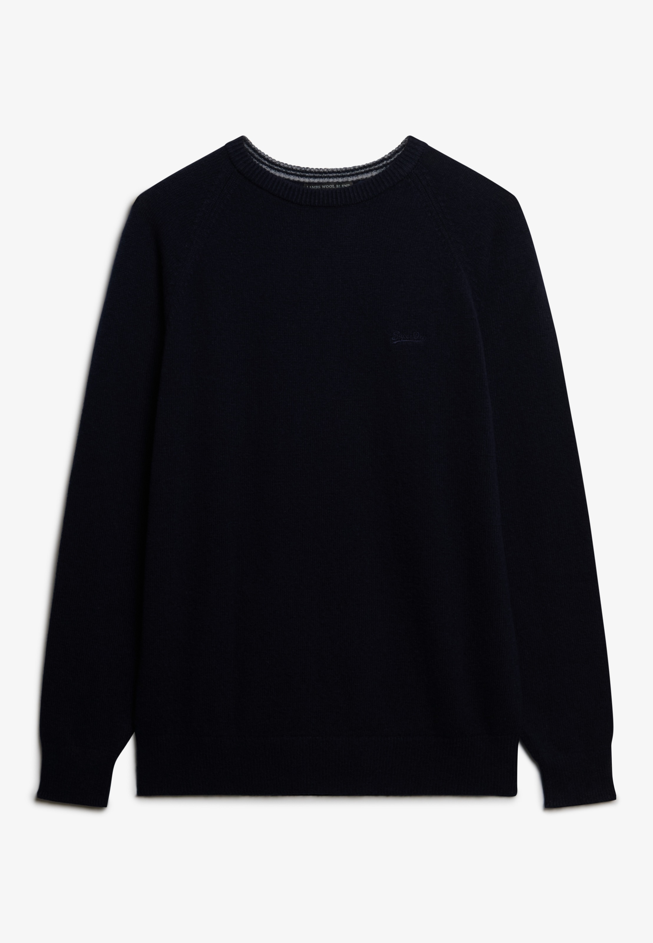 Superdry Strickpullover »WOOL BLEND JUMPER«