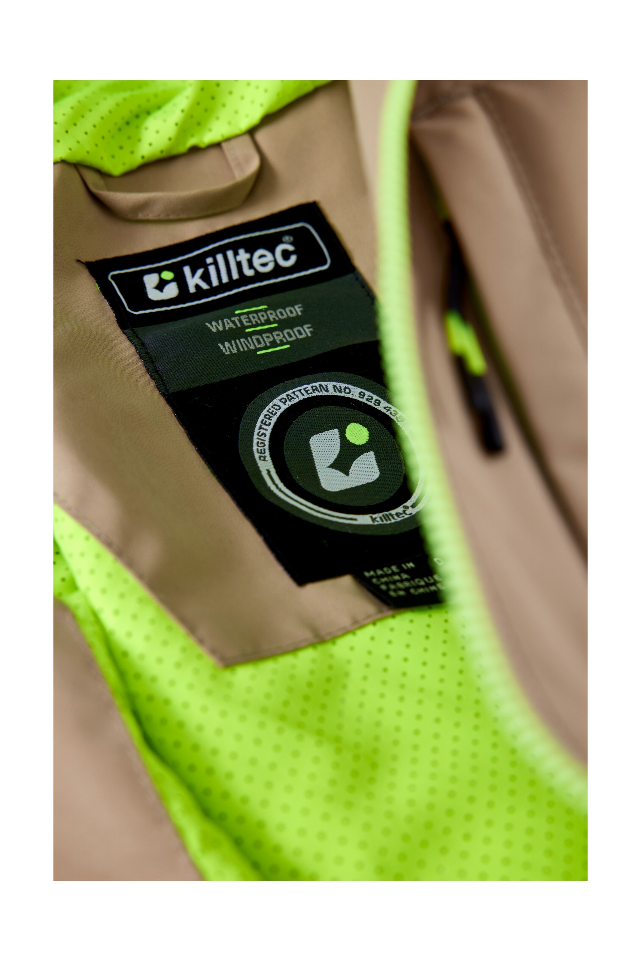 Killtec Parka »KOS 148 GRLS PRK«, Wind- und wasserdichter Parka, reflektierend, PFAS-frei imprägniert