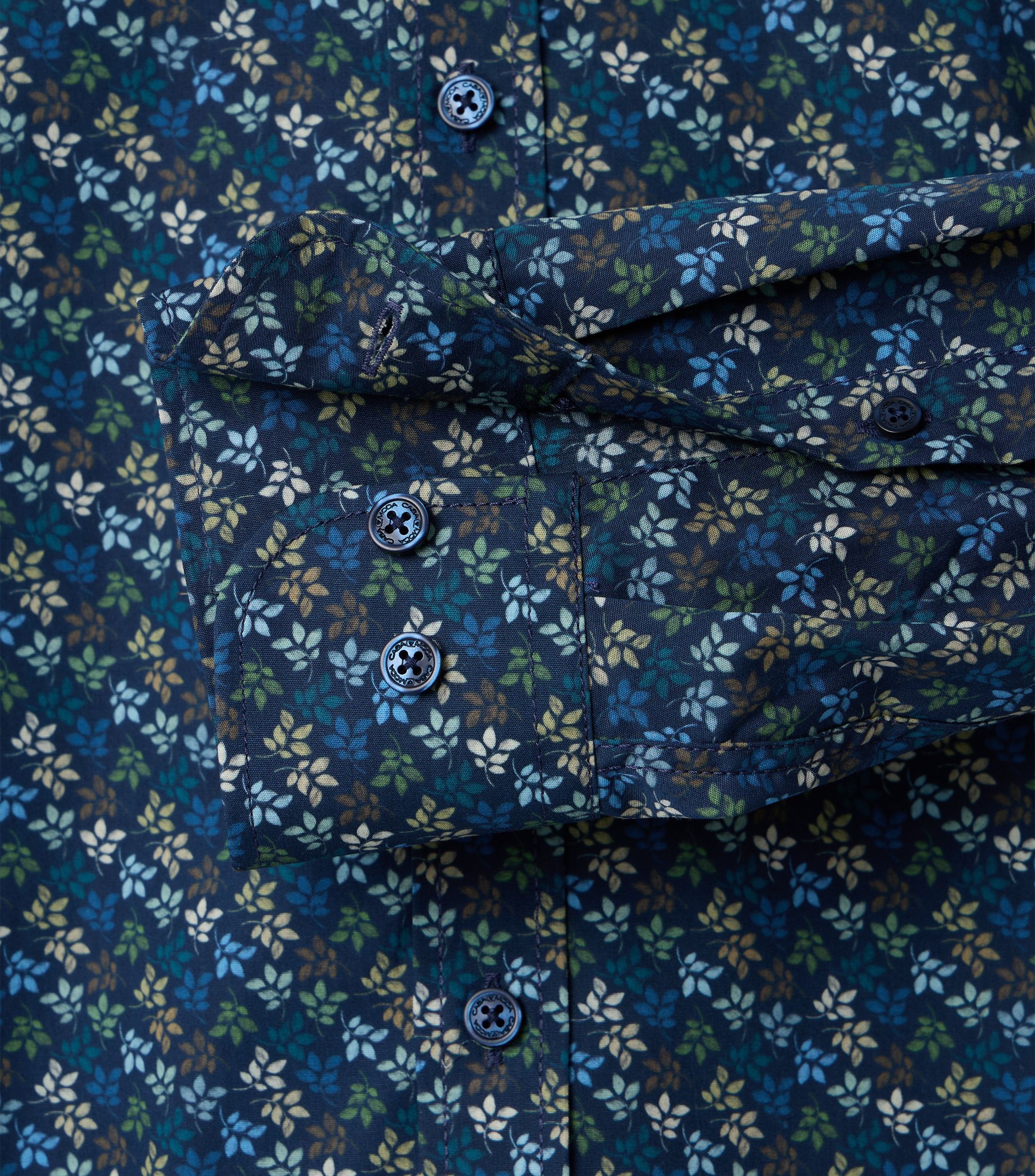 CASAMODA Langarmhemd »CASAMODA Freizeithemd Print«