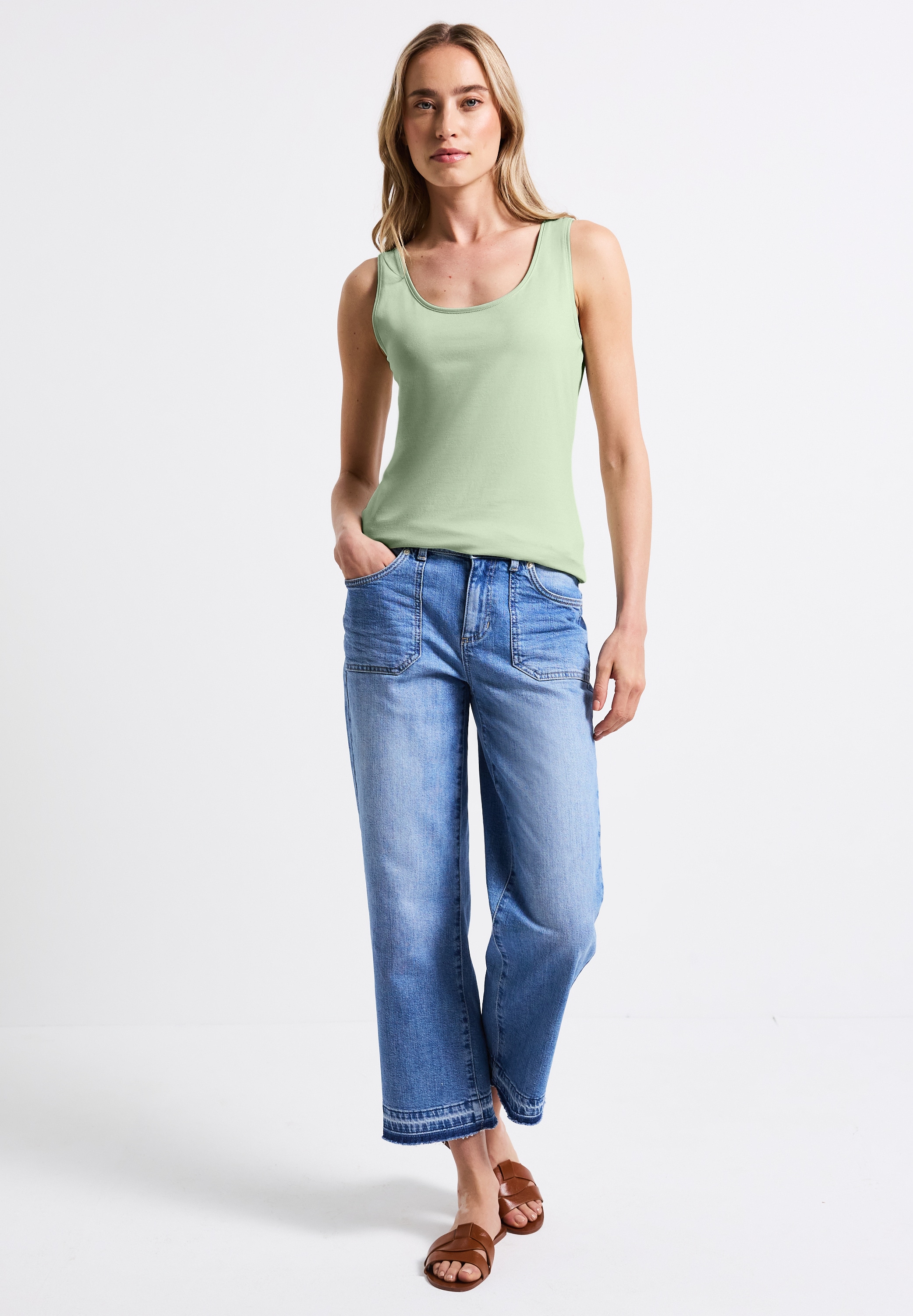 STREET ONE Tanktop »Anni«, mit Stretchanteil
