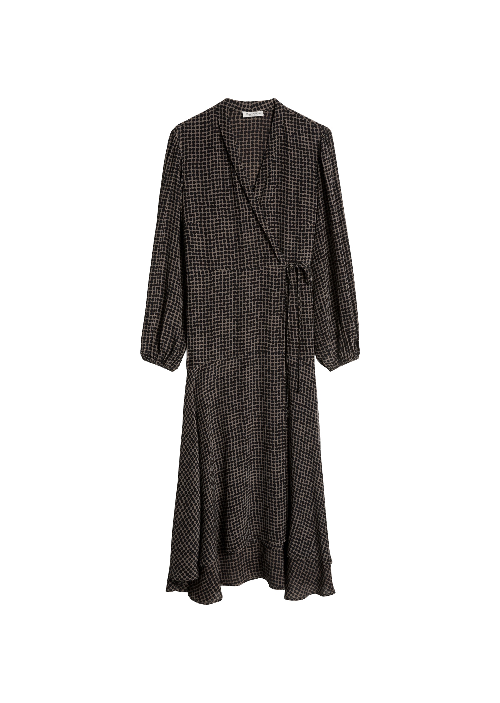 Marc O'Polo Midikleid »aus fließender Viskose«