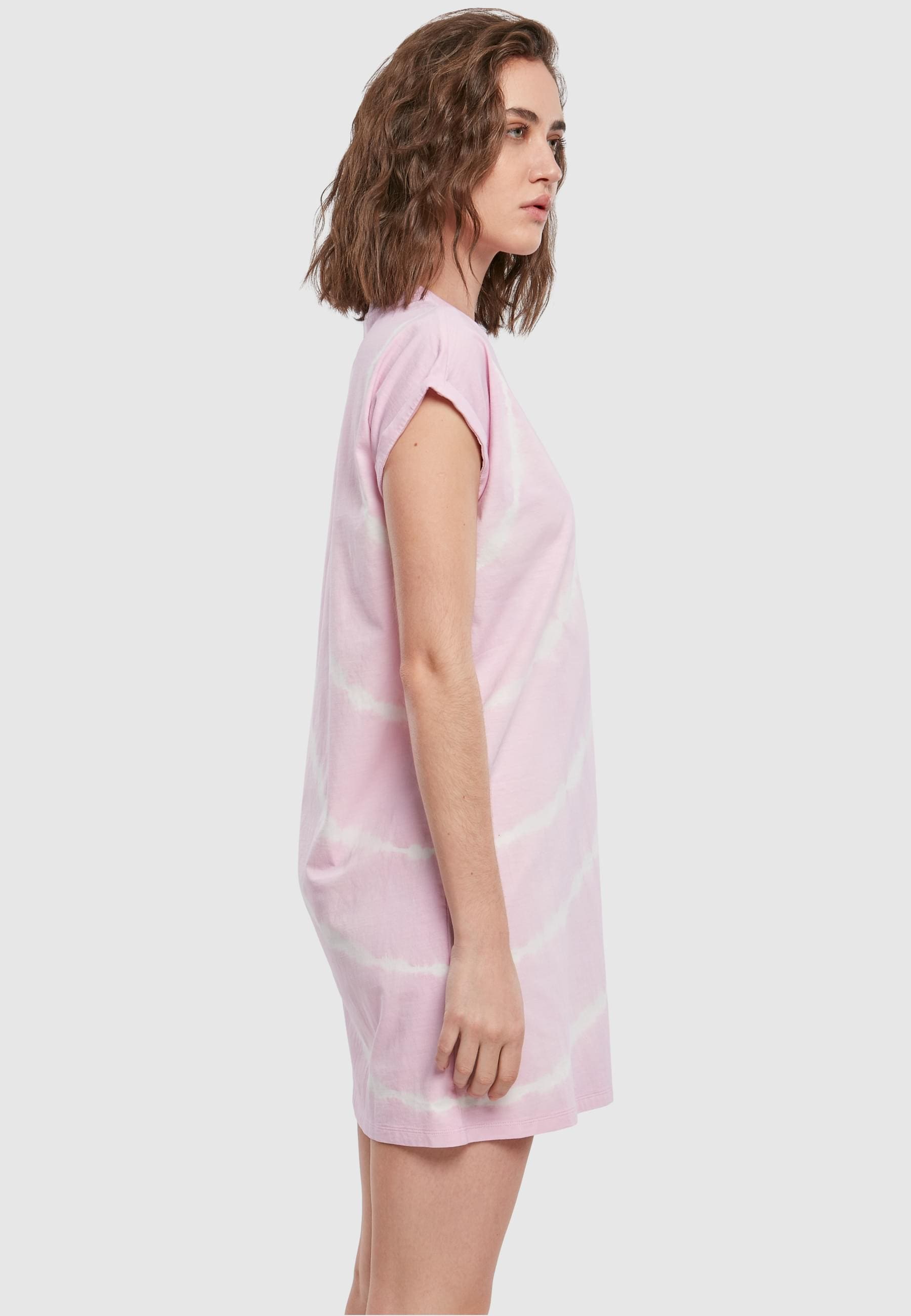URBAN CLASSICS Shirtkleid »Urban Classics Damen Ladies Tie Dye Dress«, (1 tlg.)