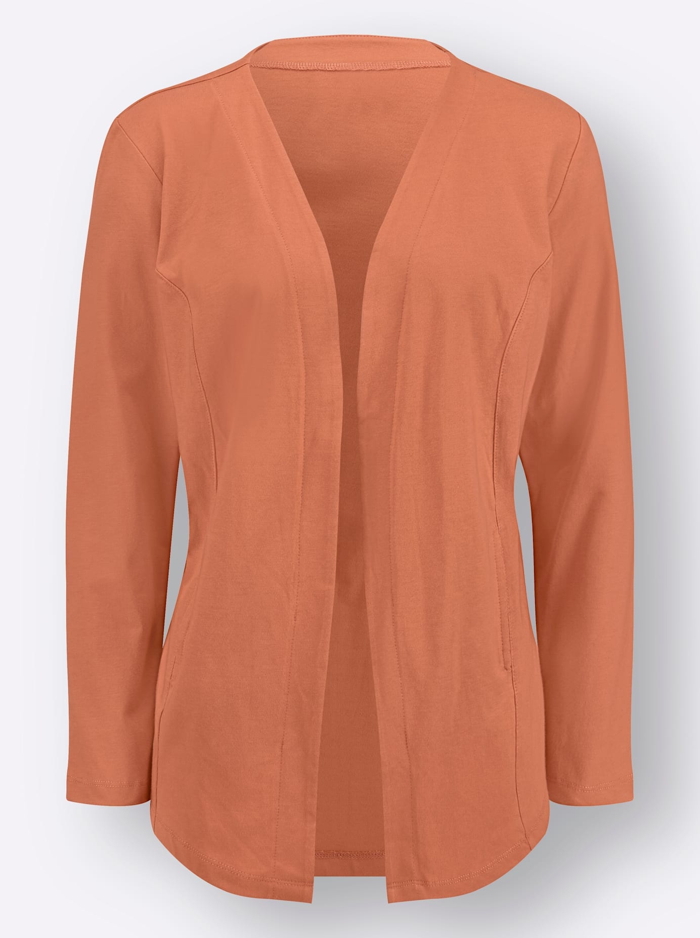 Casual Looks Shirtjacke »Shirtjacke«, (1 tlg.)