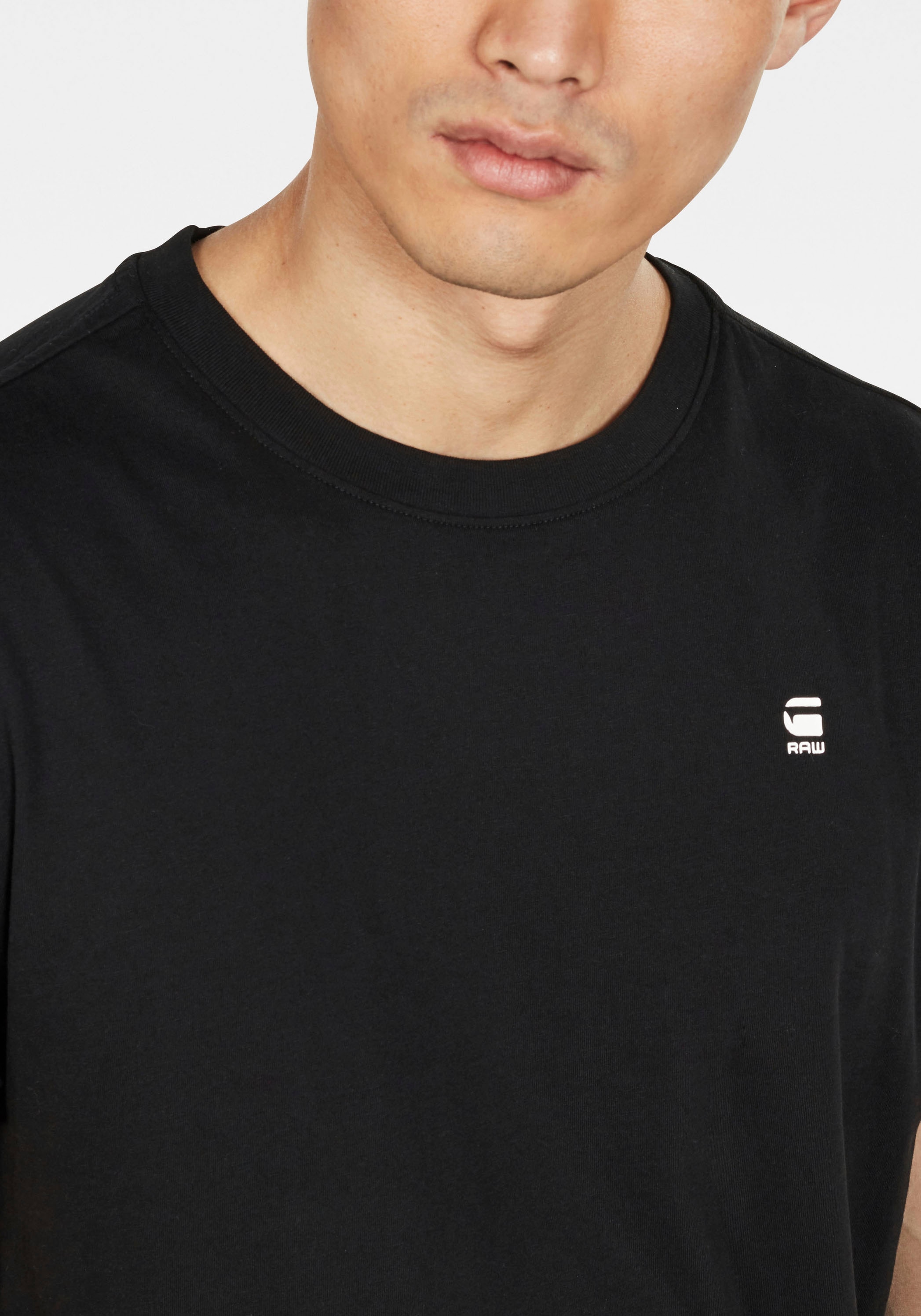 G-STAR T-Shirt »Lash«, mit kleinem Logo Stitching