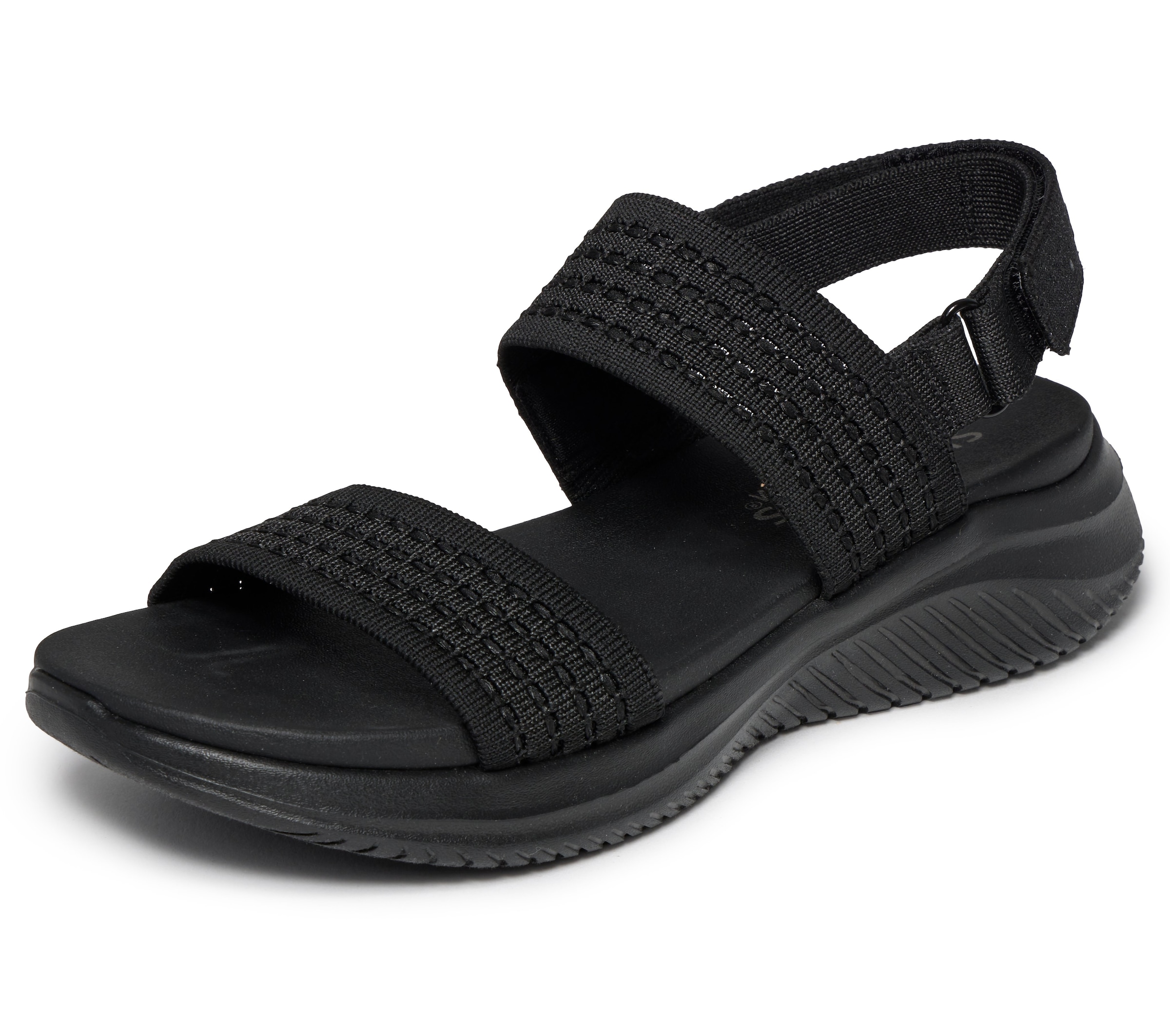 Skechers Sandale "ULTRA FLEX 3.0 SANDAL" Sommerschuh, Freizeitschuh mit Kle günstig online kaufen