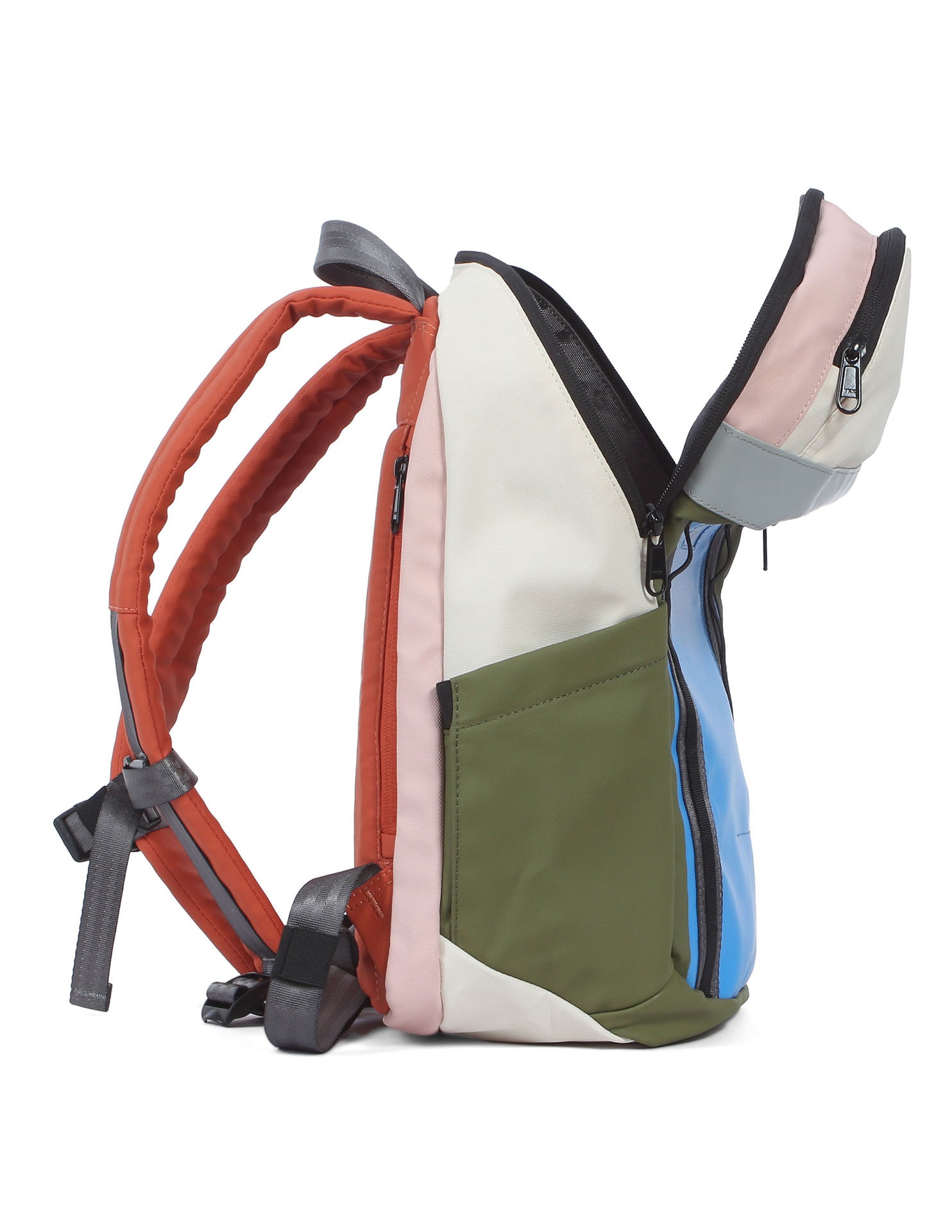 7clouds Cityrucksack »Tike 7.1«, mit recyceltem PET