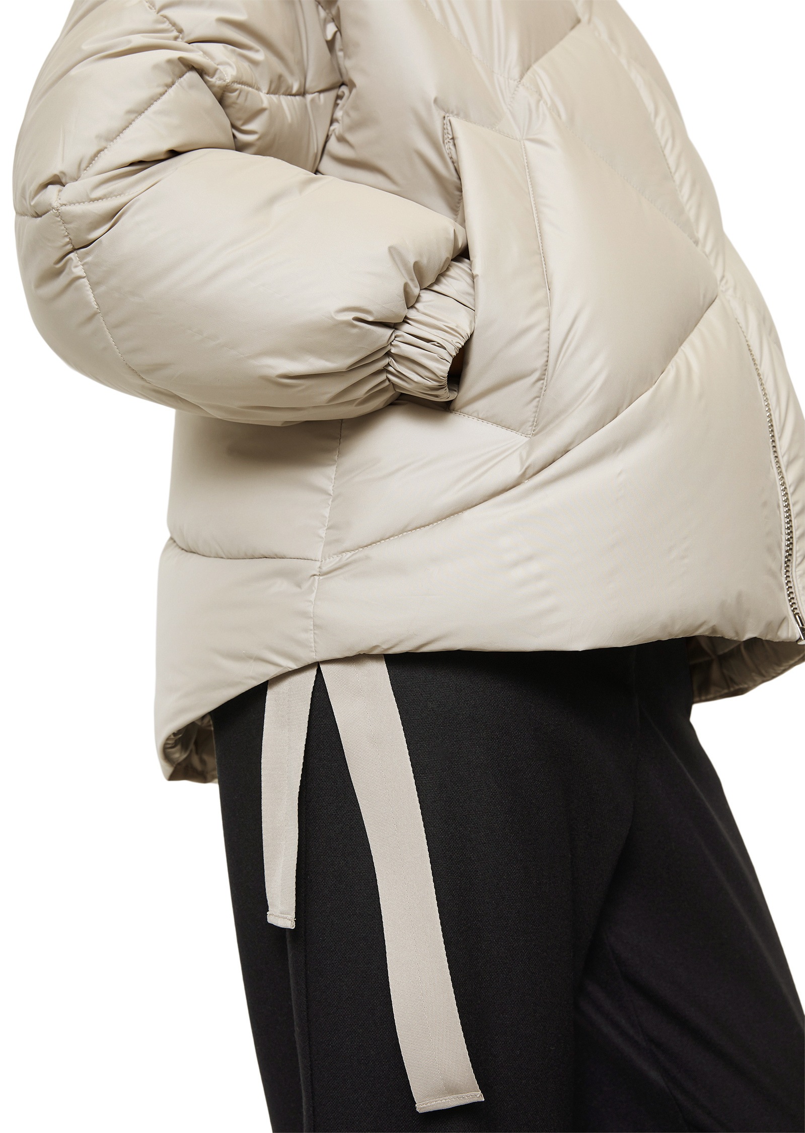 Marc O'Polo Outdoorjacke »aus recycelten Materialien«, ohne Kapuze