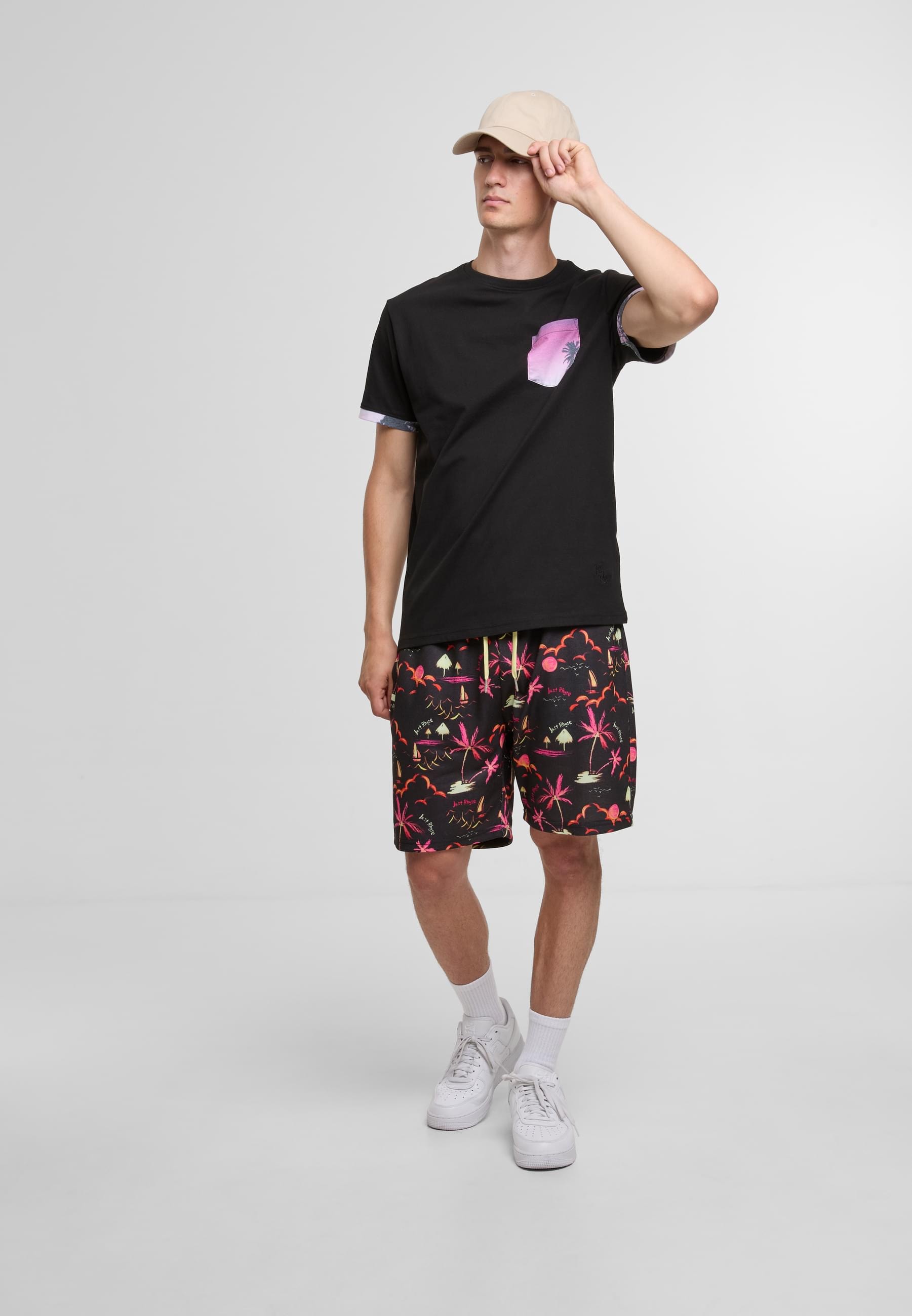 Just Rhyse T-Shirt »Just Rhyse Just Rhyse Granada T-Shirt«, (1 tlg.)