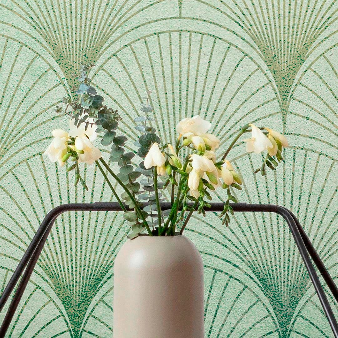 Komar Vliestapete »Digitaldruck Vlies - Écailles - Größe 200 x 280 cm«, bedruckt, Wohnzimmer, Schlafzimmer