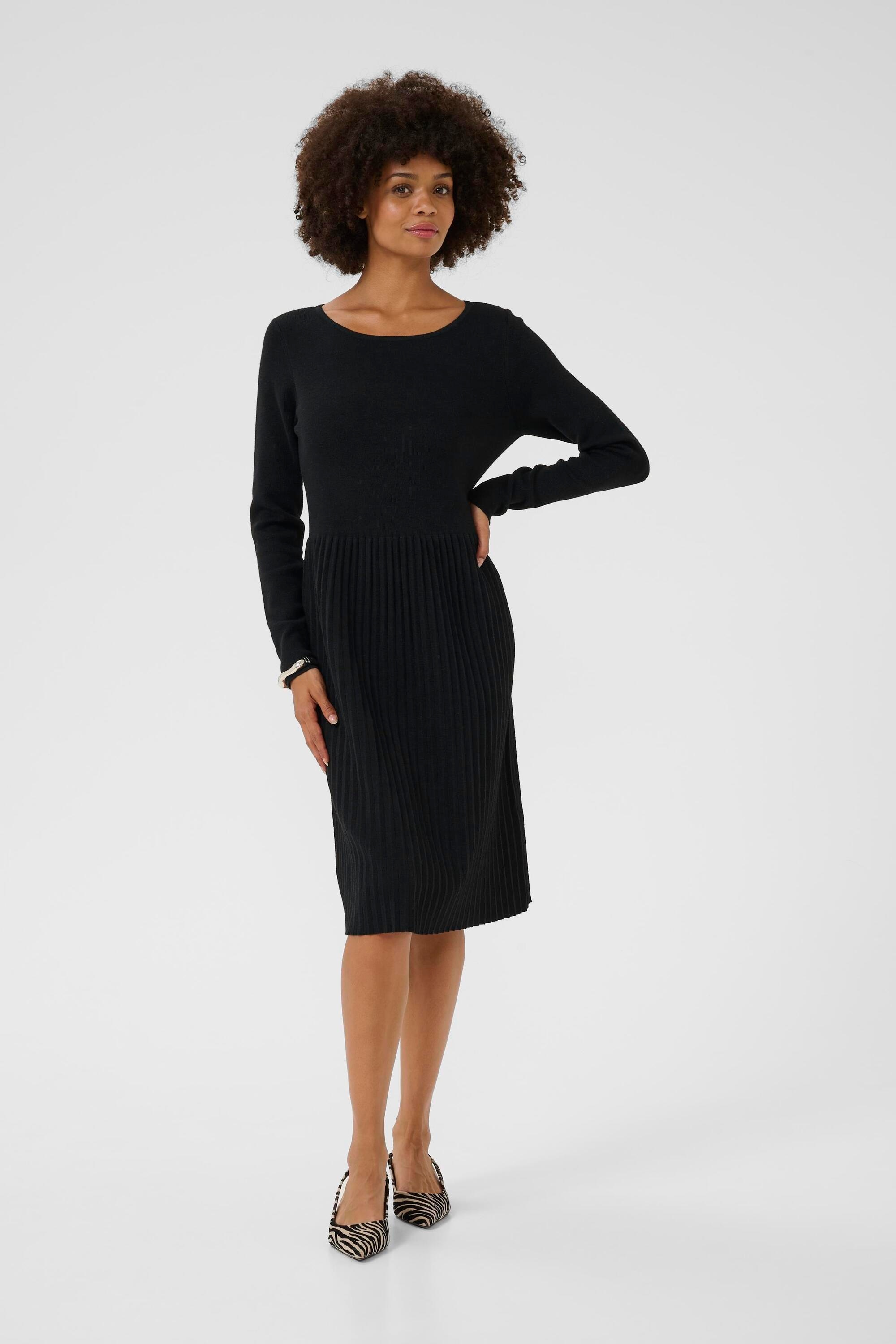 Culture Midikleid »Damen Kleid CUluci«