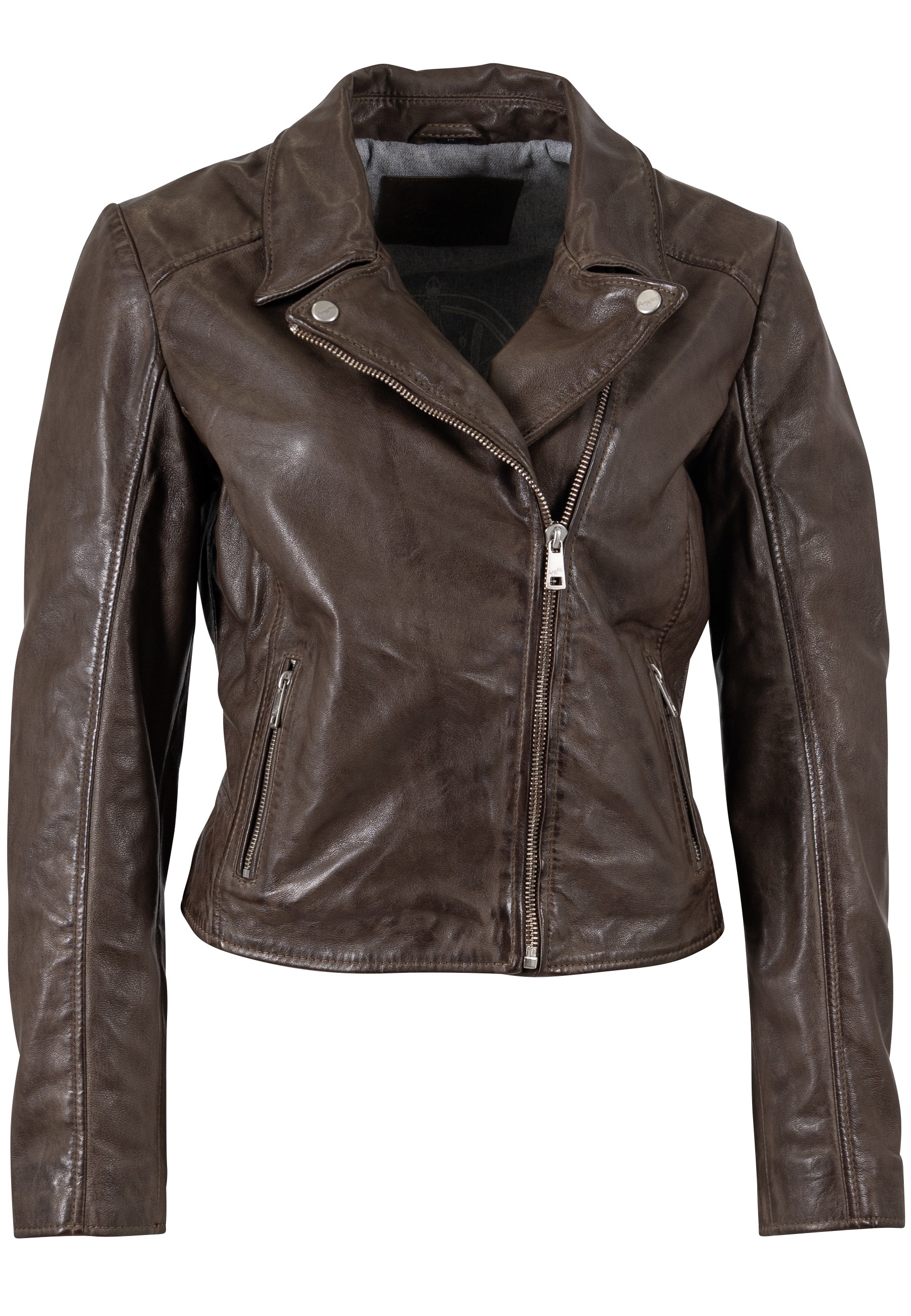 Mauritius Lederjacke "MWKalea" mit Reverskragen günstig online kaufen