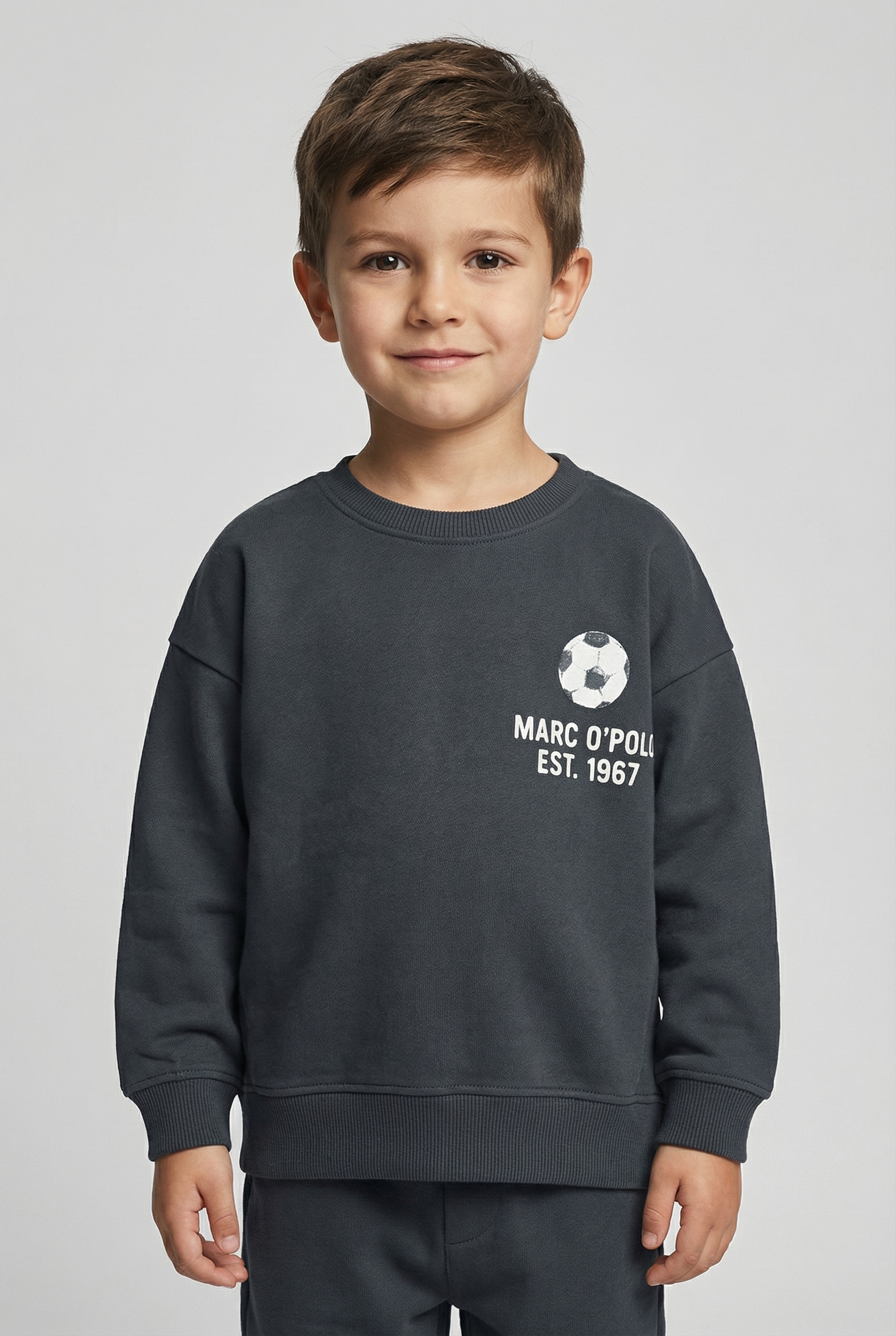 Marc OPolo Sweatshirt, für Jungs bis Größe 122, großer Rückenprint