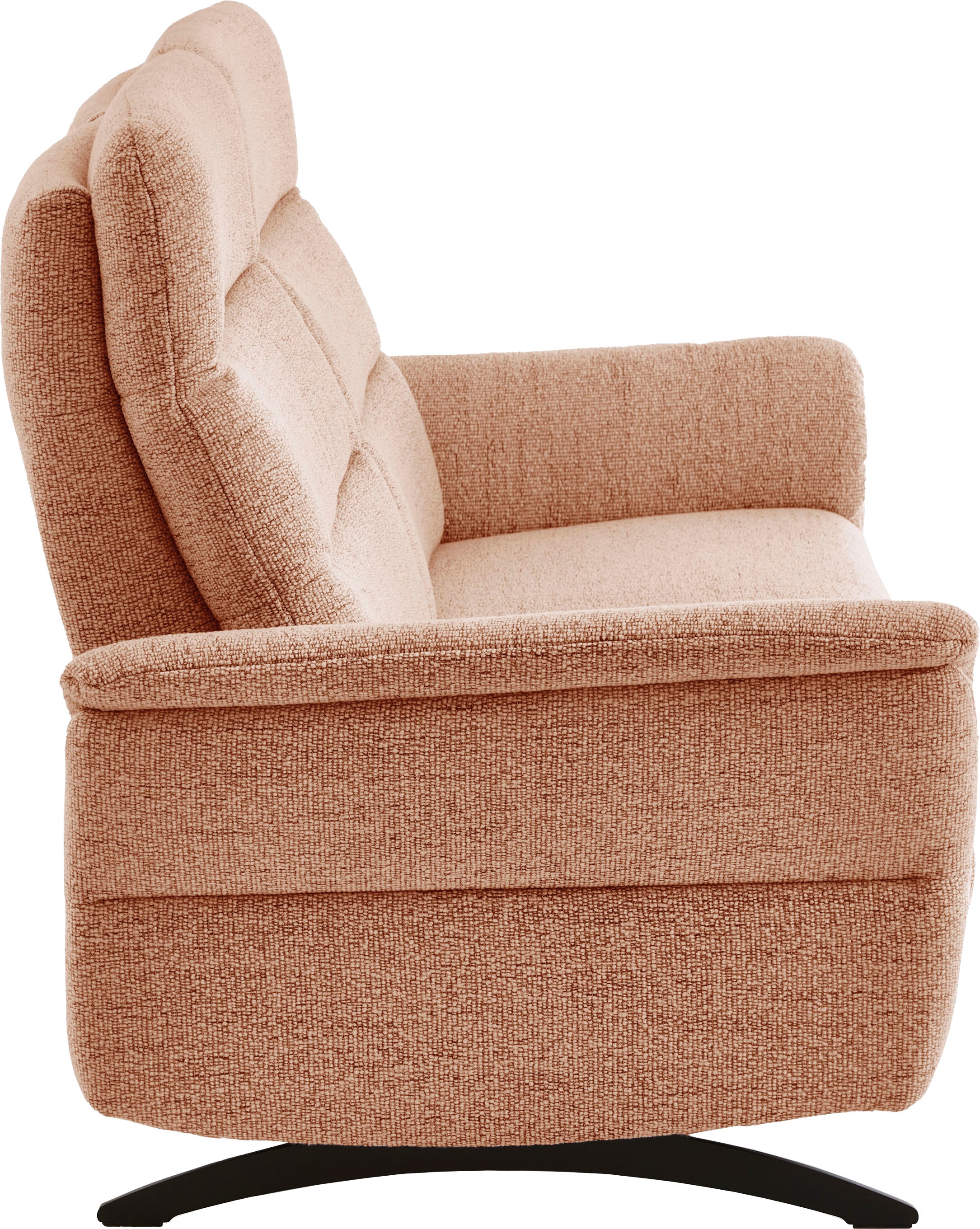 Home affaire Polstergarnitur »Aventis, 2,5- & 2-Sitzer mit motorischer Relaxfunktion« 3 tlg. tlg. inkl. Tonnentaschenfederkern & saugroboterfreundliche Kufen